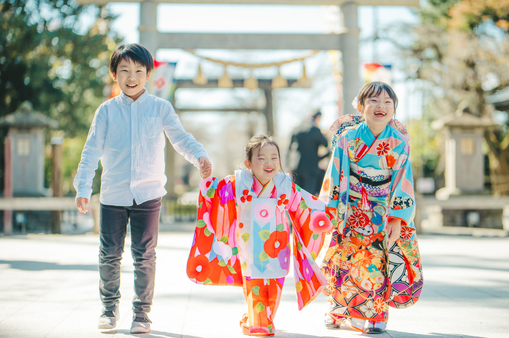 【七五三撮影】七五三は、家族の"今"を未来へ贈る日。