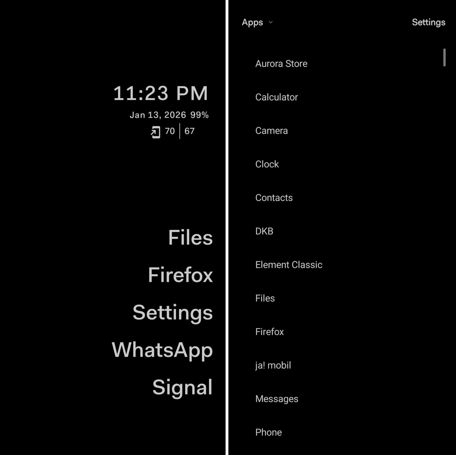 Before Launcher
