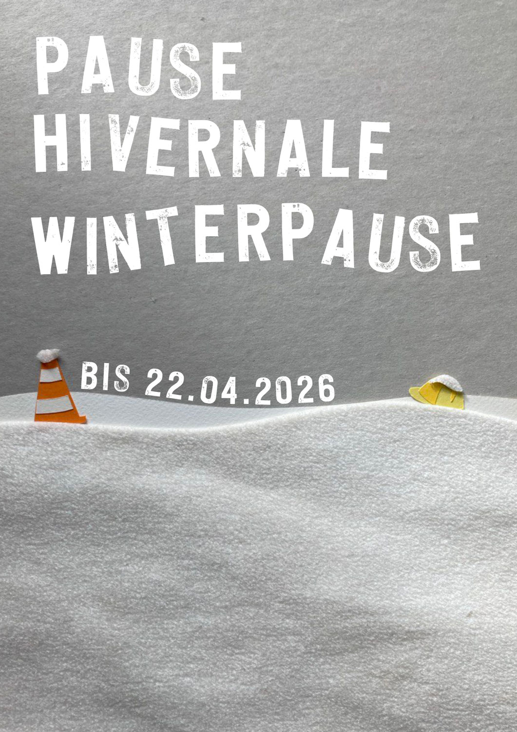pause hivernale