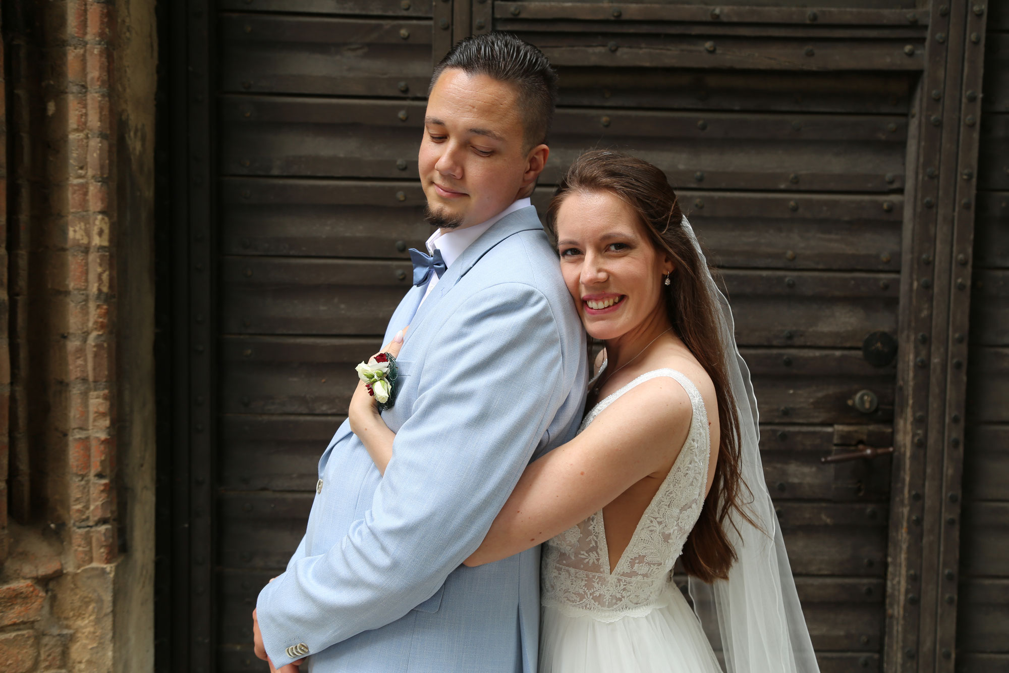 Hochzeit in Stralsund
