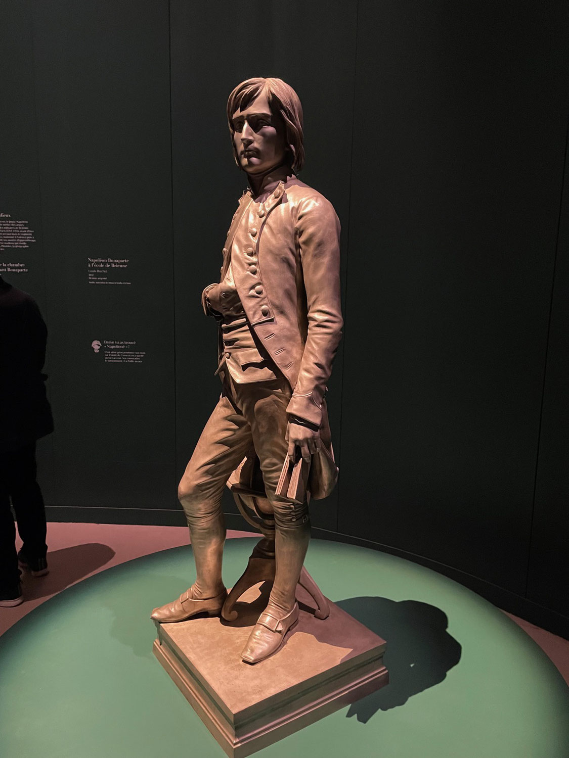 Exposition Napoléon du 23 novembre à la Villette : tout de rouge !