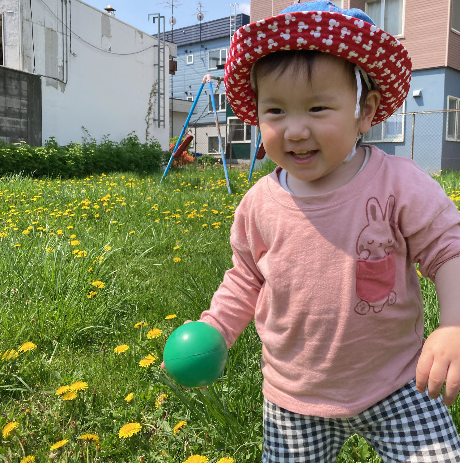 公園で♪