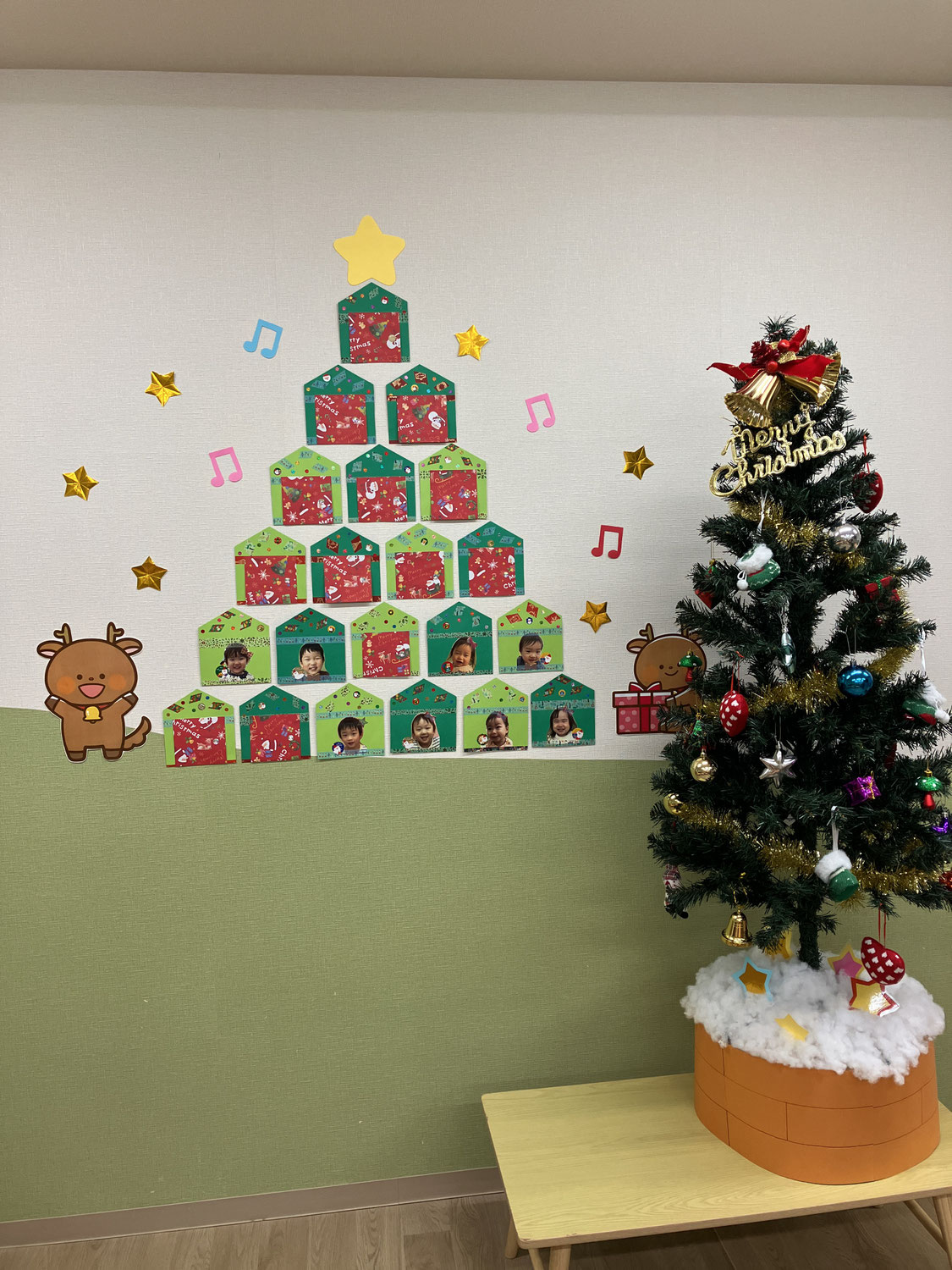 サンタさん来るかな～