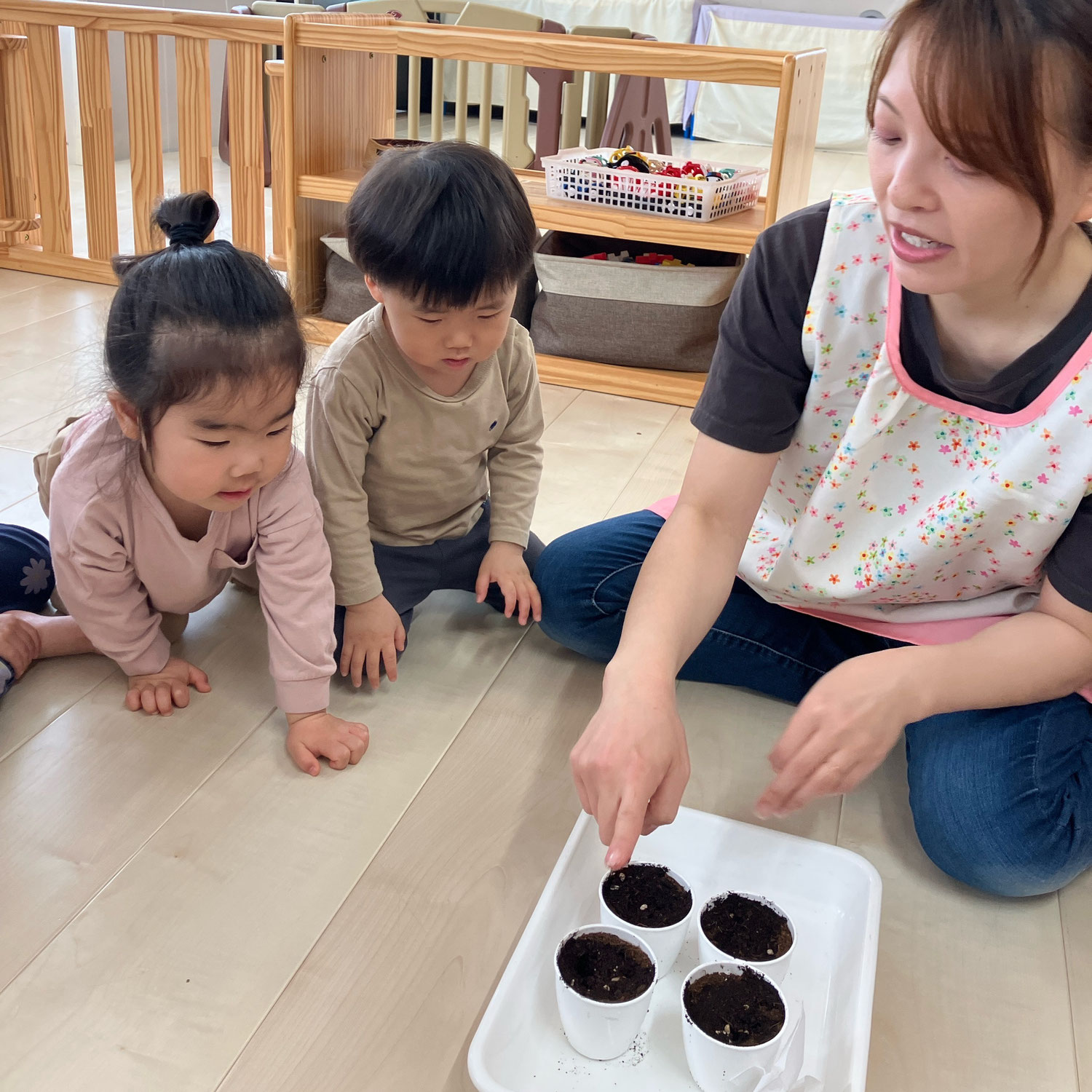 大きくなーれ♪