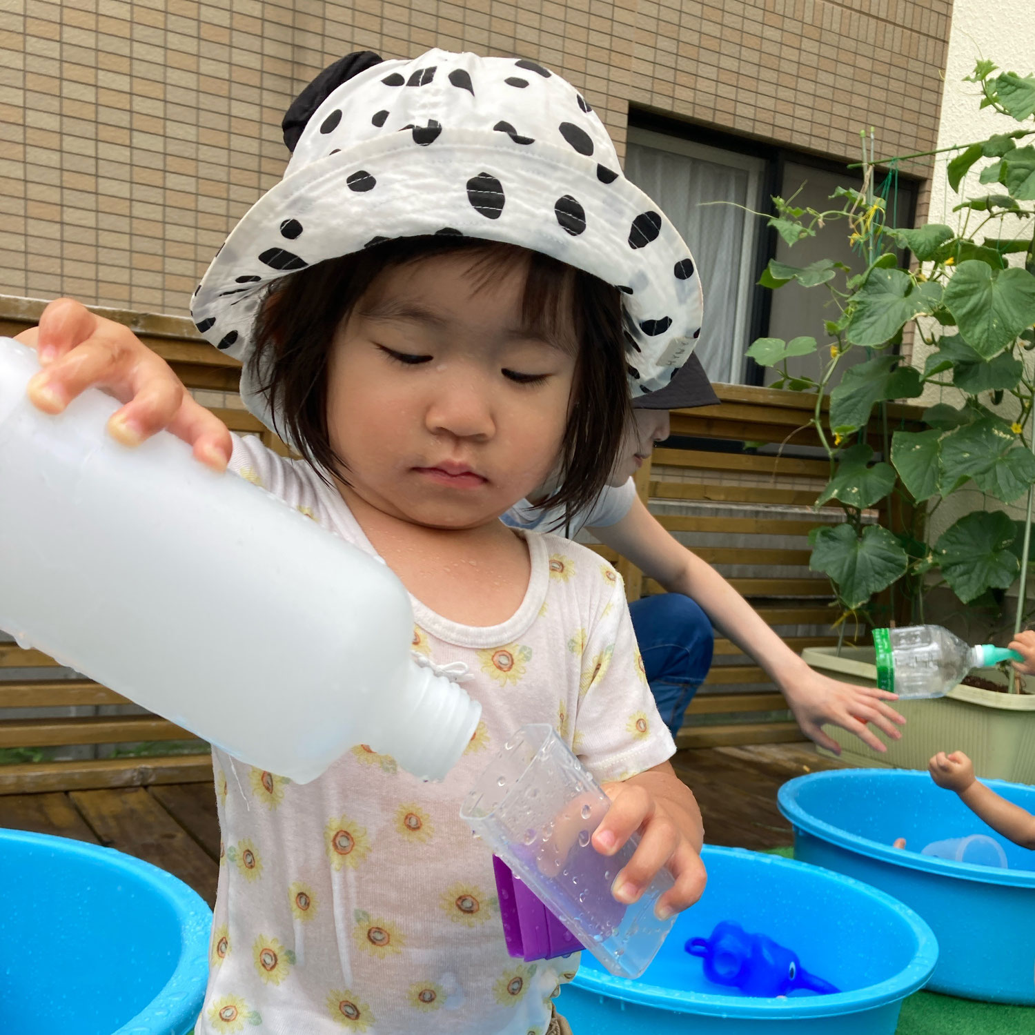 水遊び☆