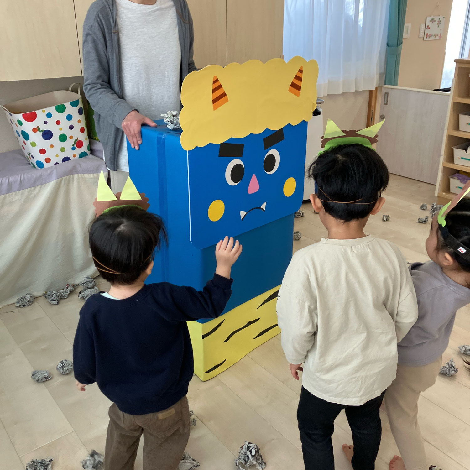 豆まき