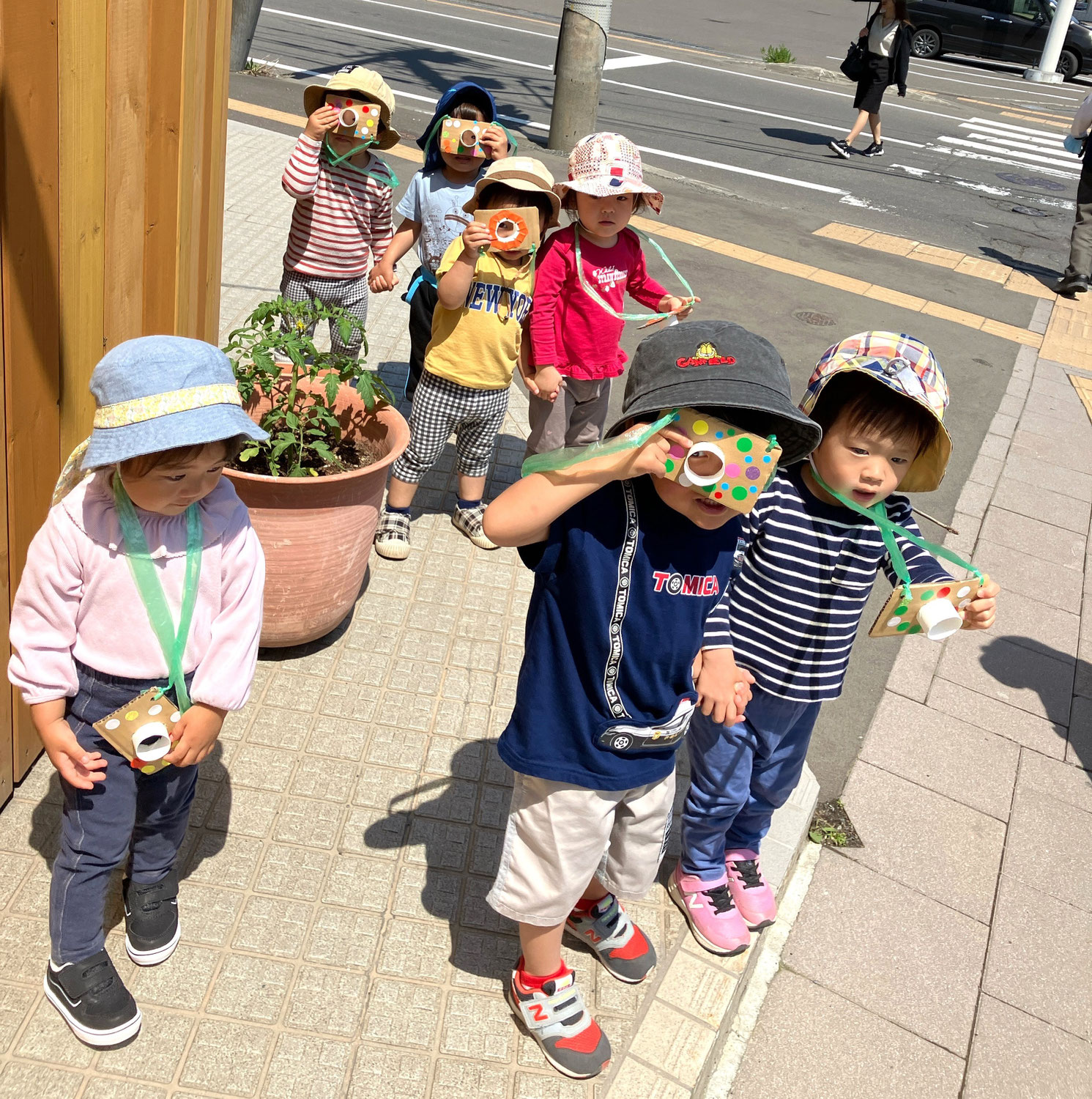 かわいいカメラマン♪