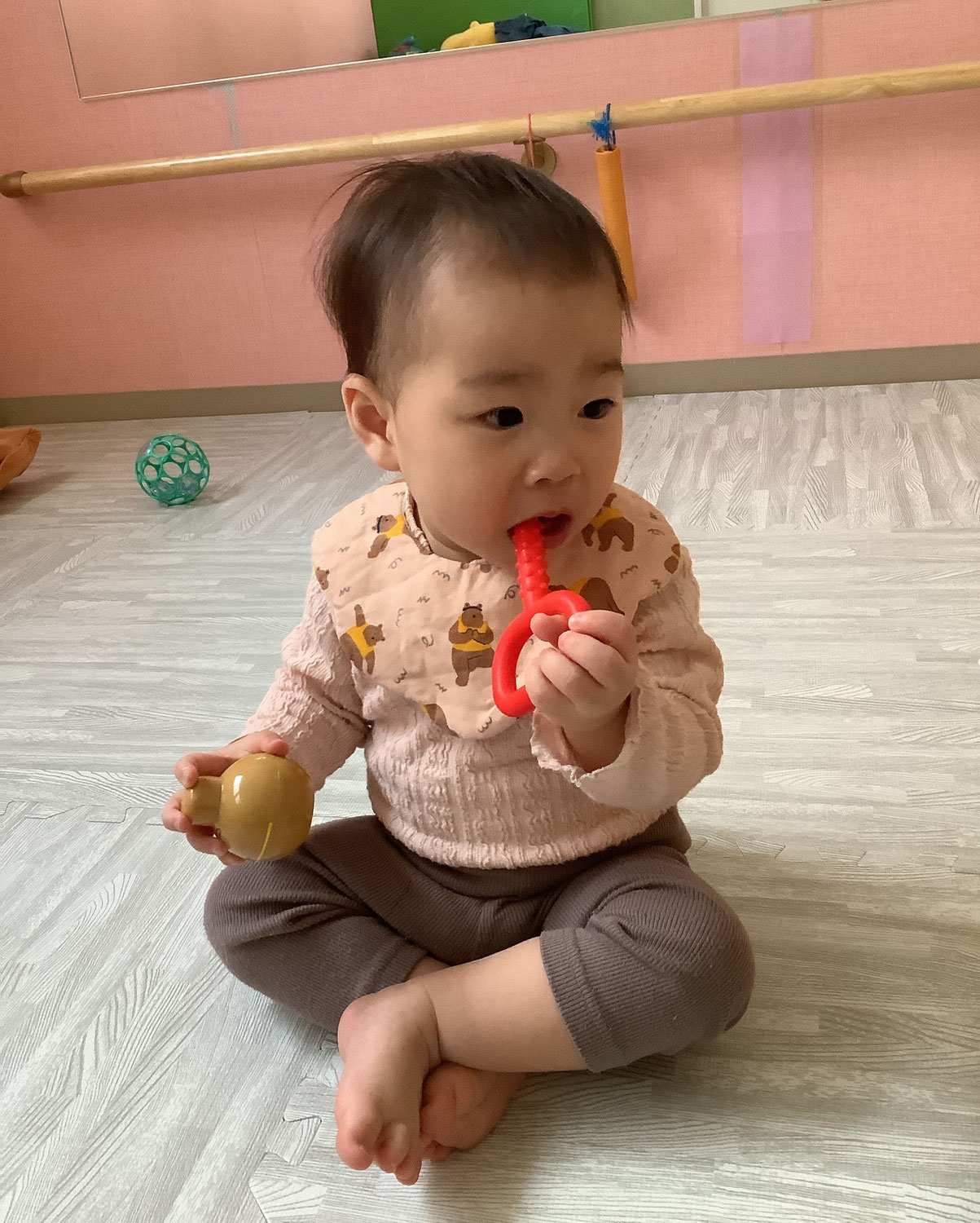 園でひそかに人気のおもちゃ