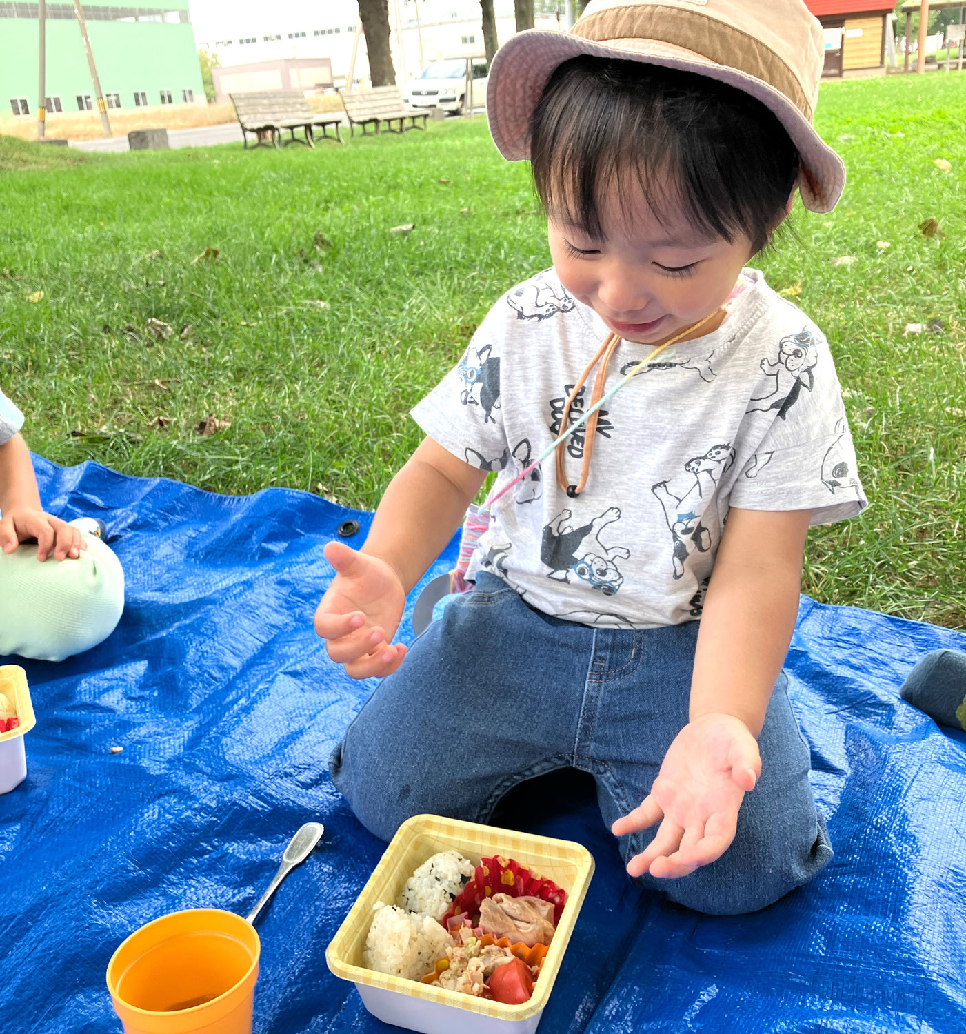 おべんとう遠足♪
