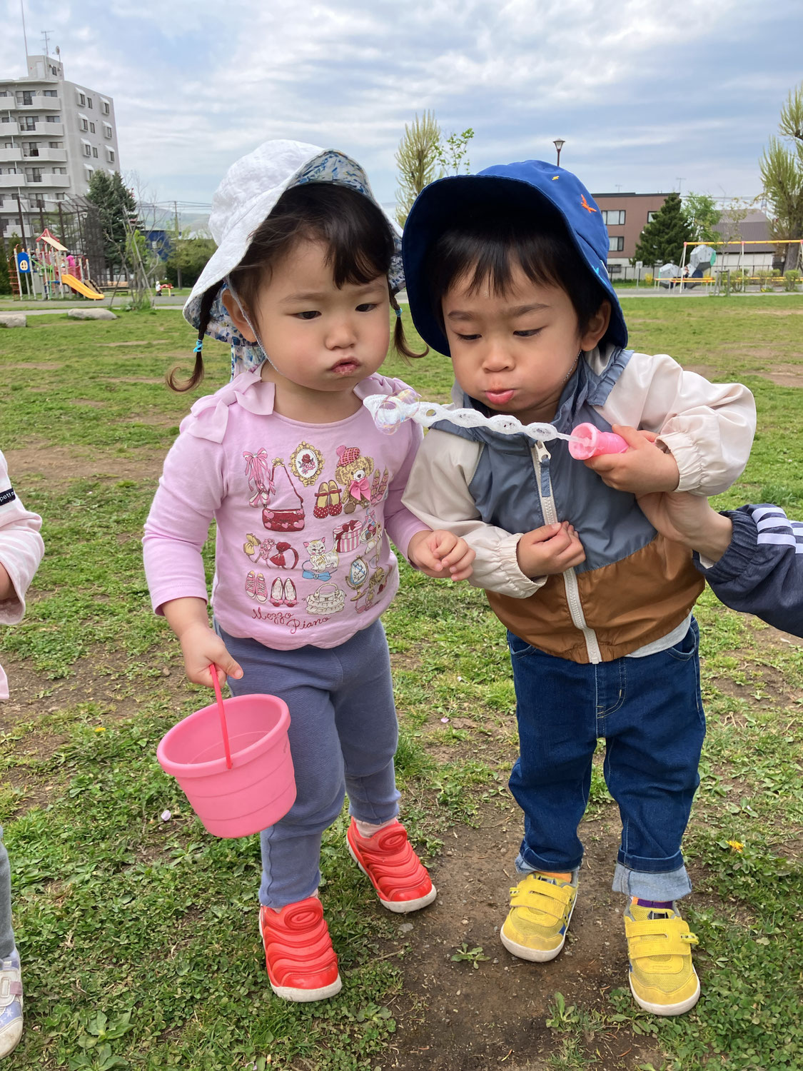 戸外遊び