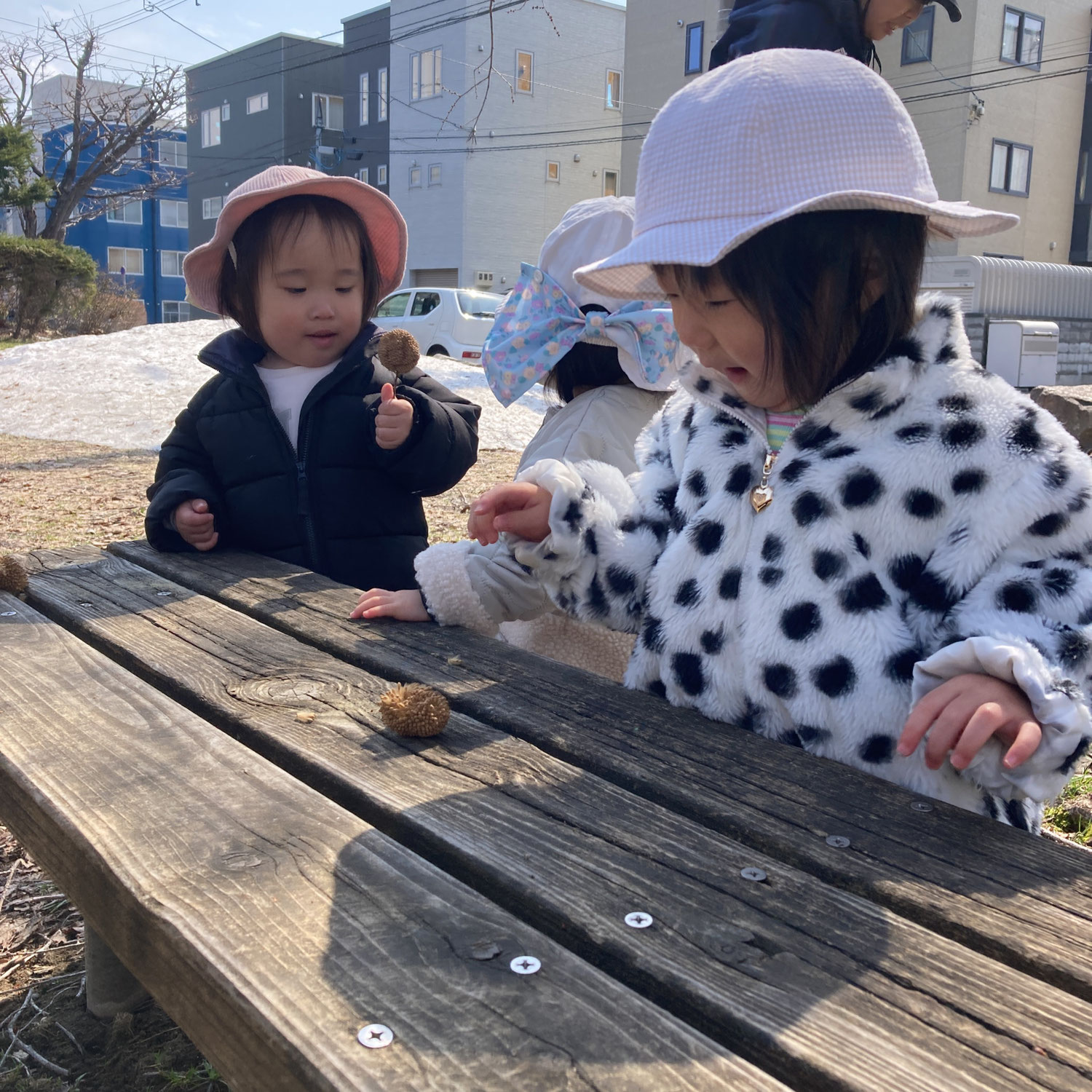 ただ今、探検中♪