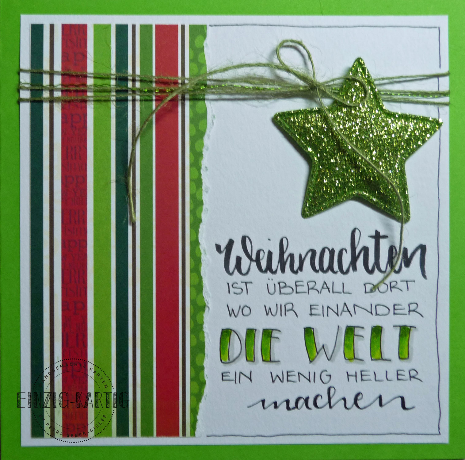 Frohe Weihnachten