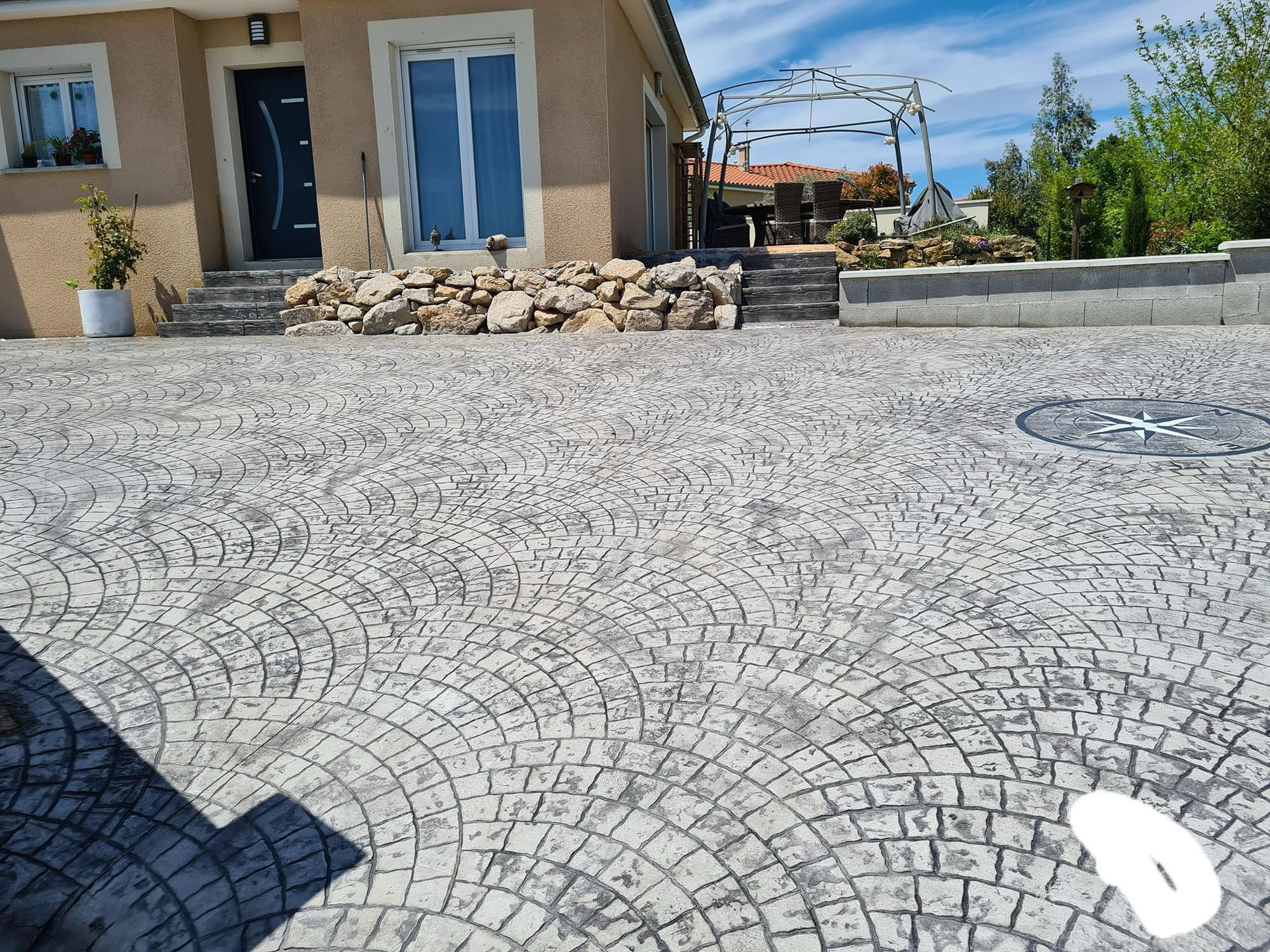Beton amprentat și elicopterizat București Tel. 0764190729