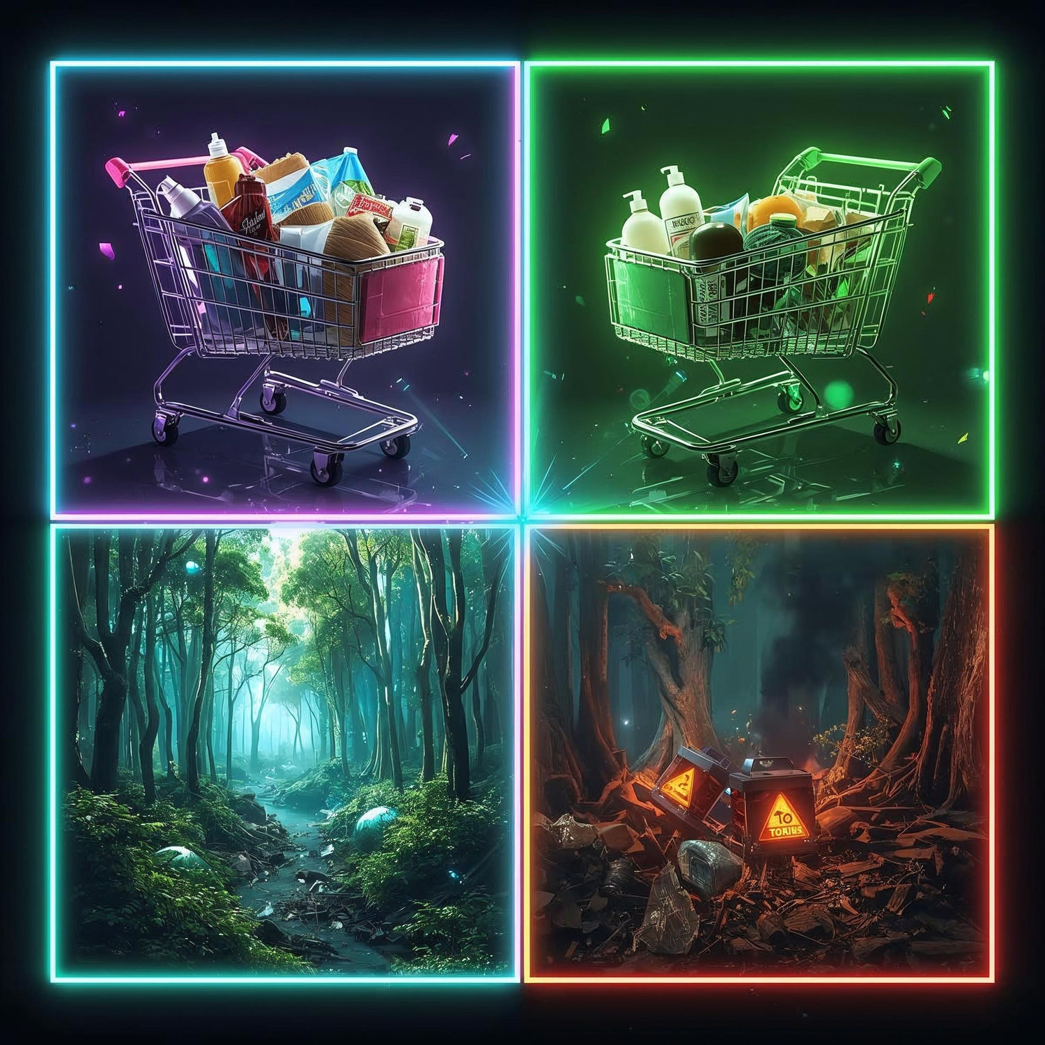 Quest 2 – Einkaufsliste pimpen: Unlock dein nächstes Paradies-Item | Switch-Reality Game