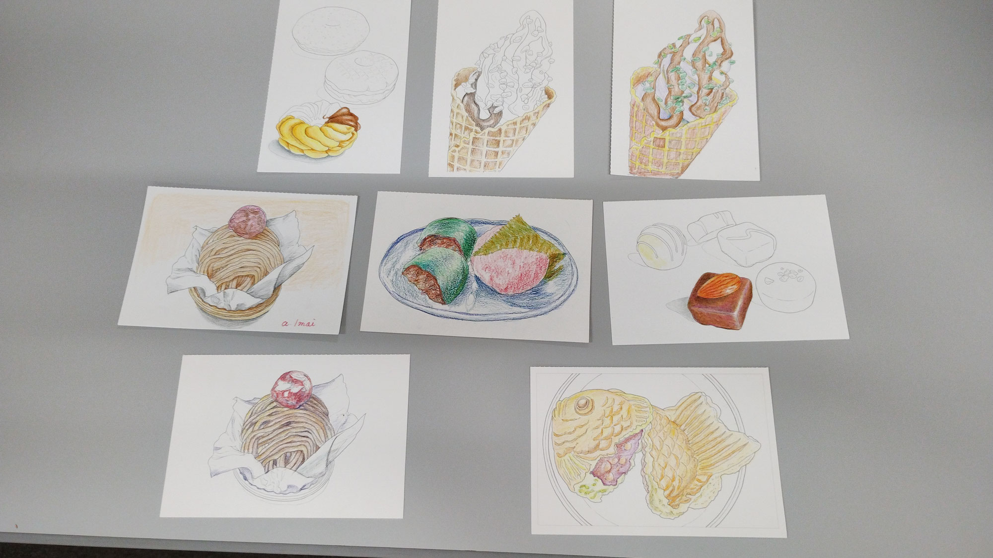老人ホームで塗り絵教室スタート
