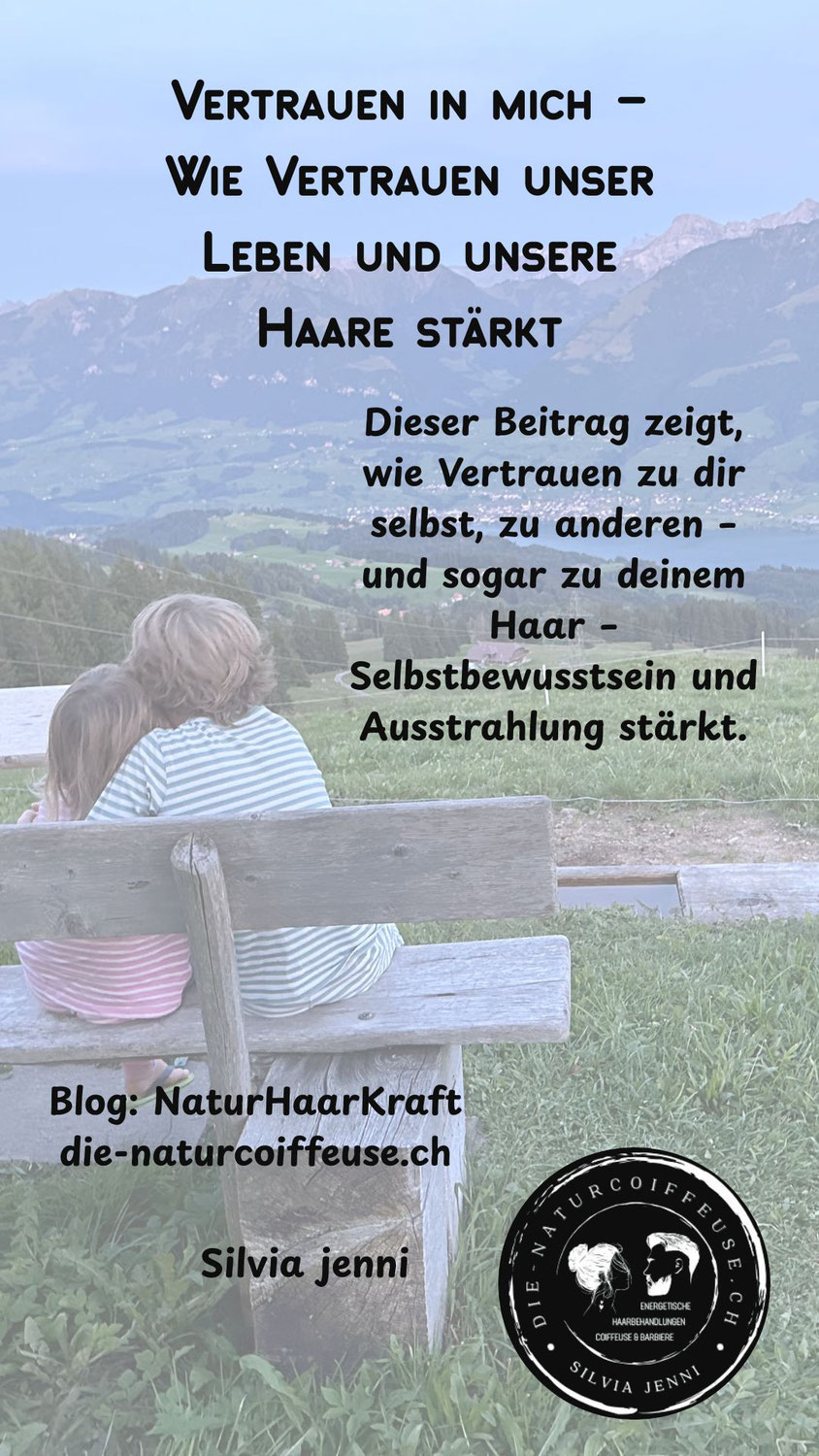 Vertrauen in mich – Wie Vertrauen unser Leben und unsere Haare stärkt