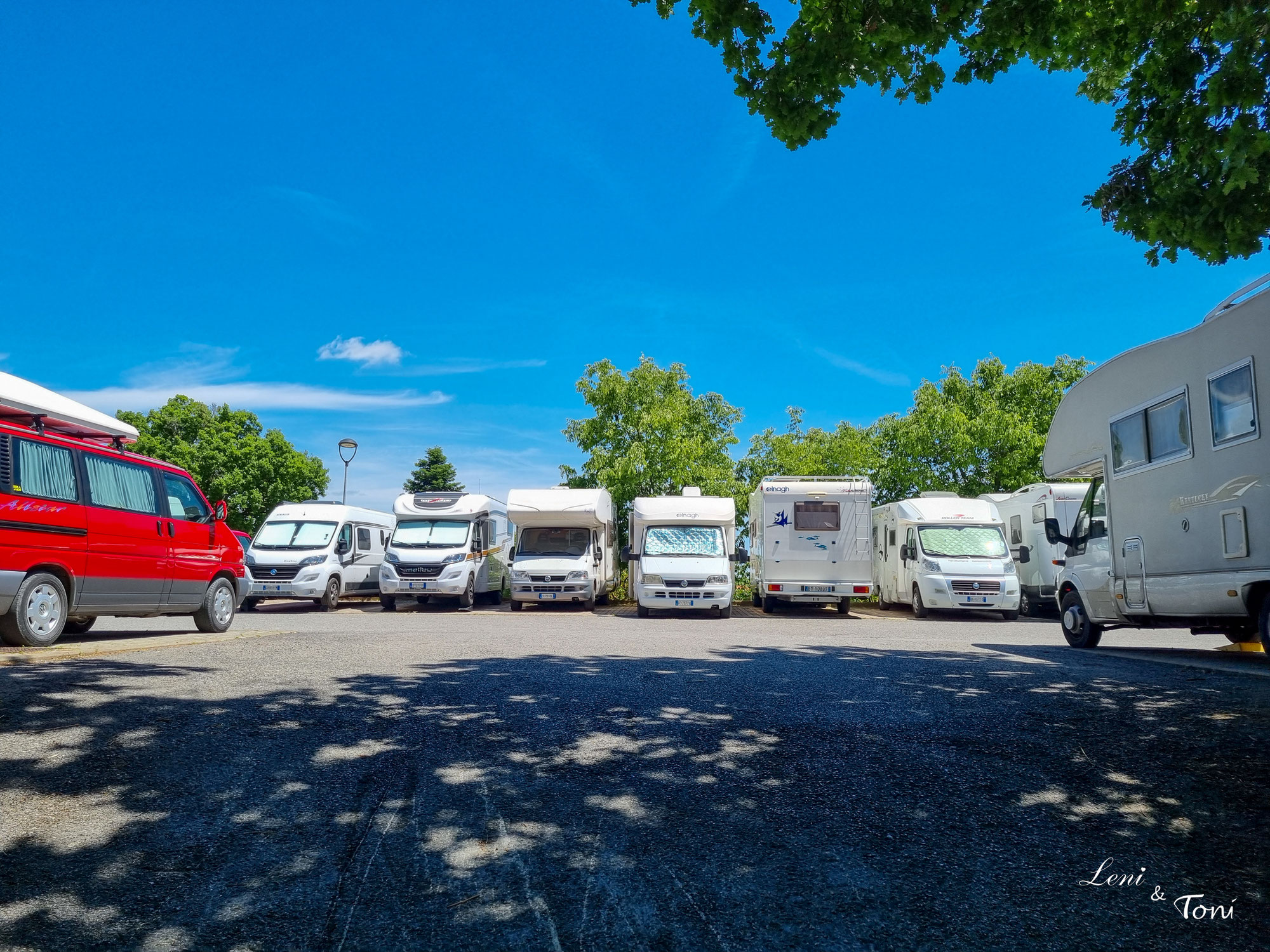 Durch Norditalien mit dem Wohnmobil | Teil 4 | das sind die Camping- und Stellplätze unseres Roadtrips | wunderschöne Toskana