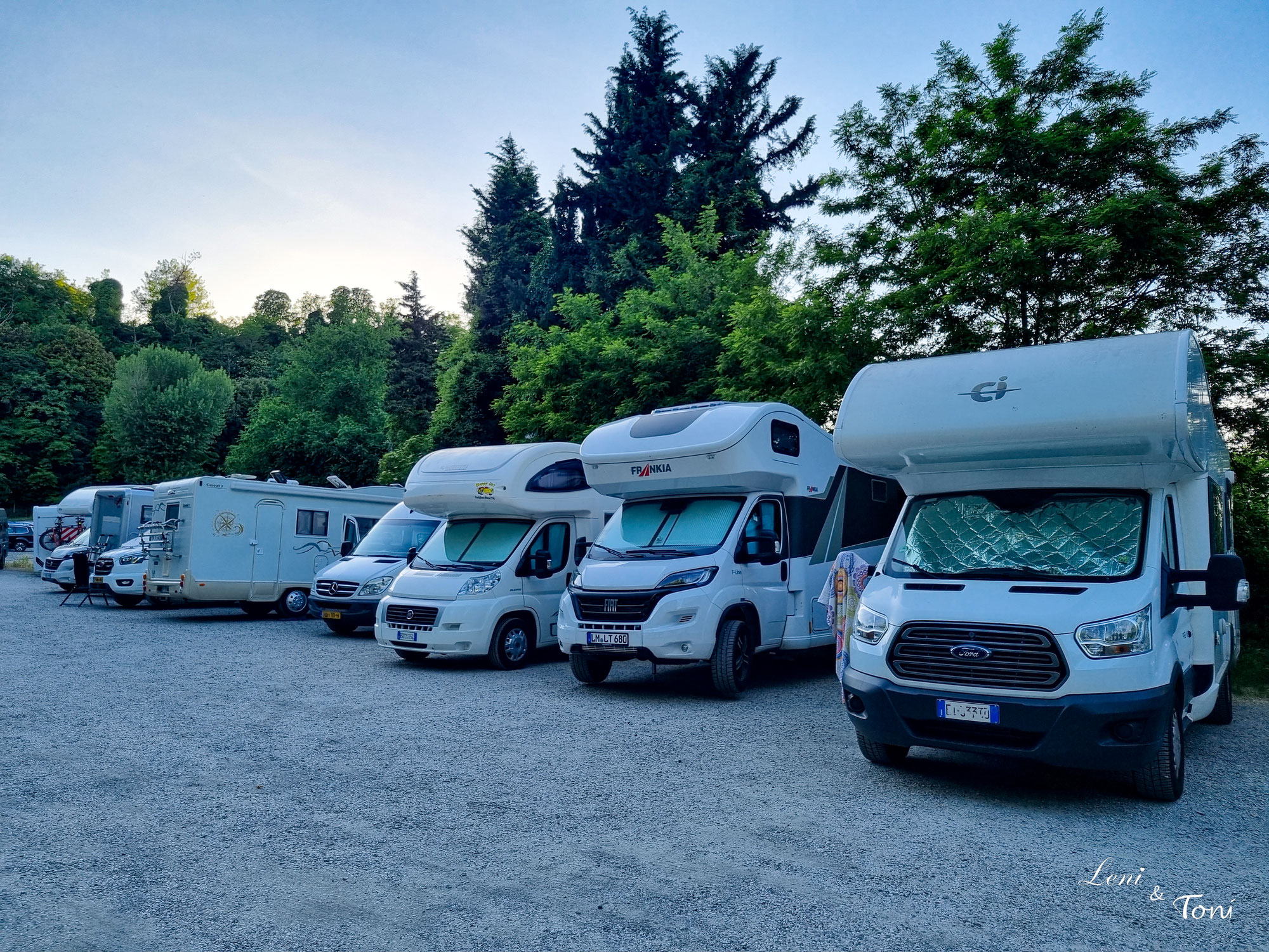 Durch Norditalien mit dem Wohnmobil | Teil 5 | das sind die Camping- und Stellplätze unseres Roadtrips | von der Toskana in die Cinque Terre