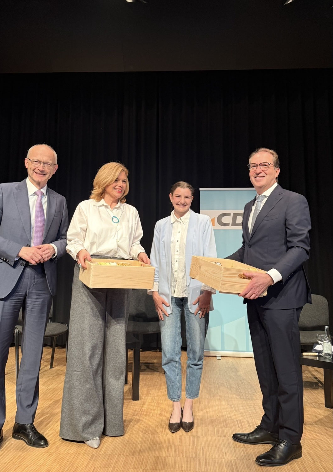 Freiheit in Sicherheit gemeinsam stärken – Podiumsdiskussion mit Bundesinnenminister Alexander Dobrindt in Bad Kreuznach