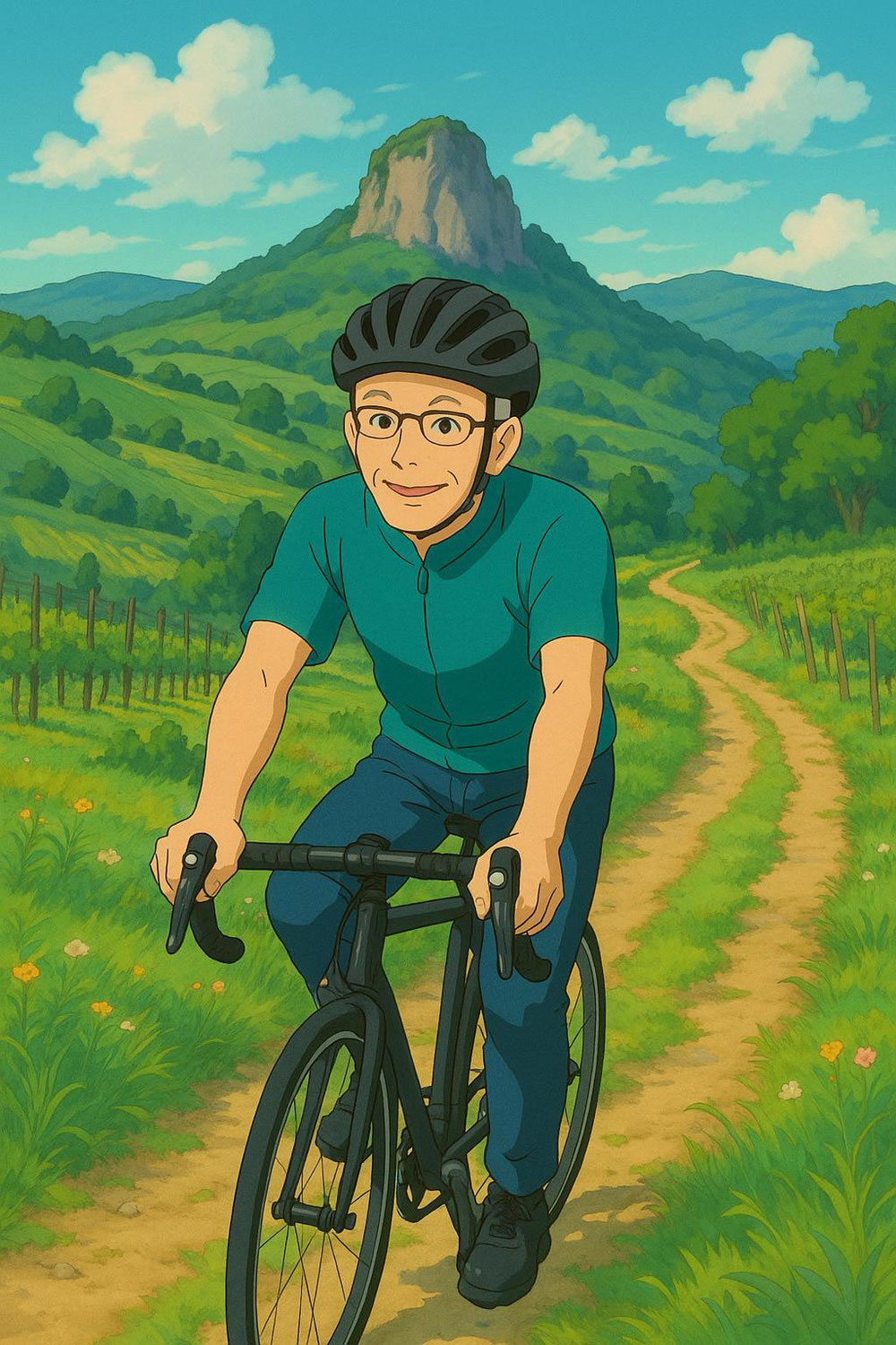 Praxistest Radwegeinfrastruktur mit Dr. Helmut Martin