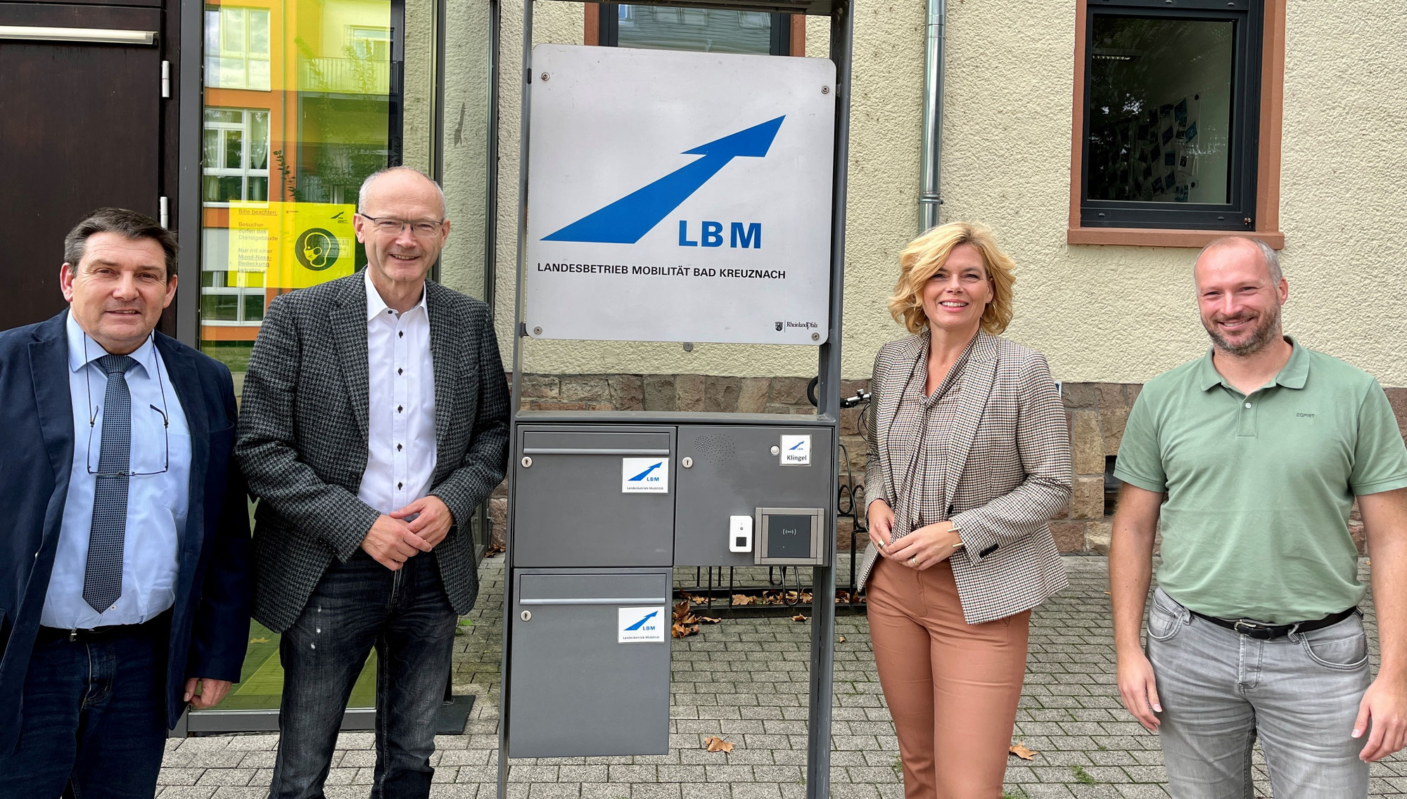 Projekte der Region: Julia Klöckner MdB und Dr. Helmut Martin MdL besuchen Landesbetrieb Mobilität