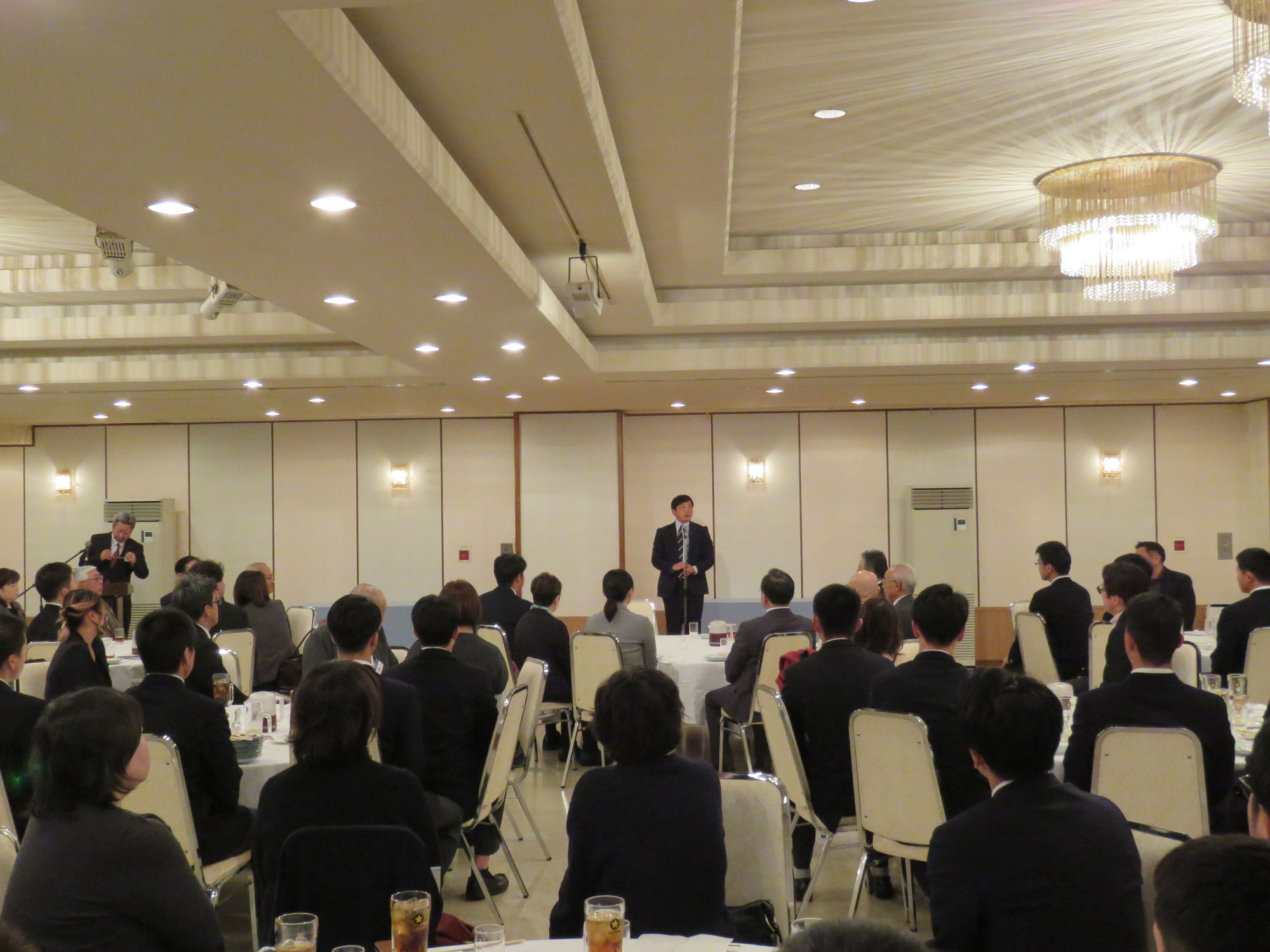 「クラーク記念国際高校硬式野球部慰労会」終了しました。
