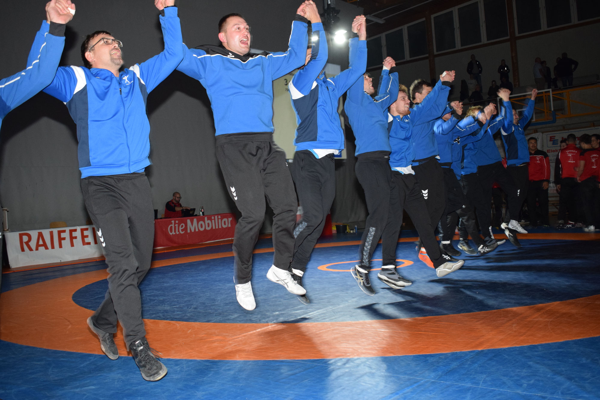 Ufhusen schafft Finalqualifikation und Aufstieg