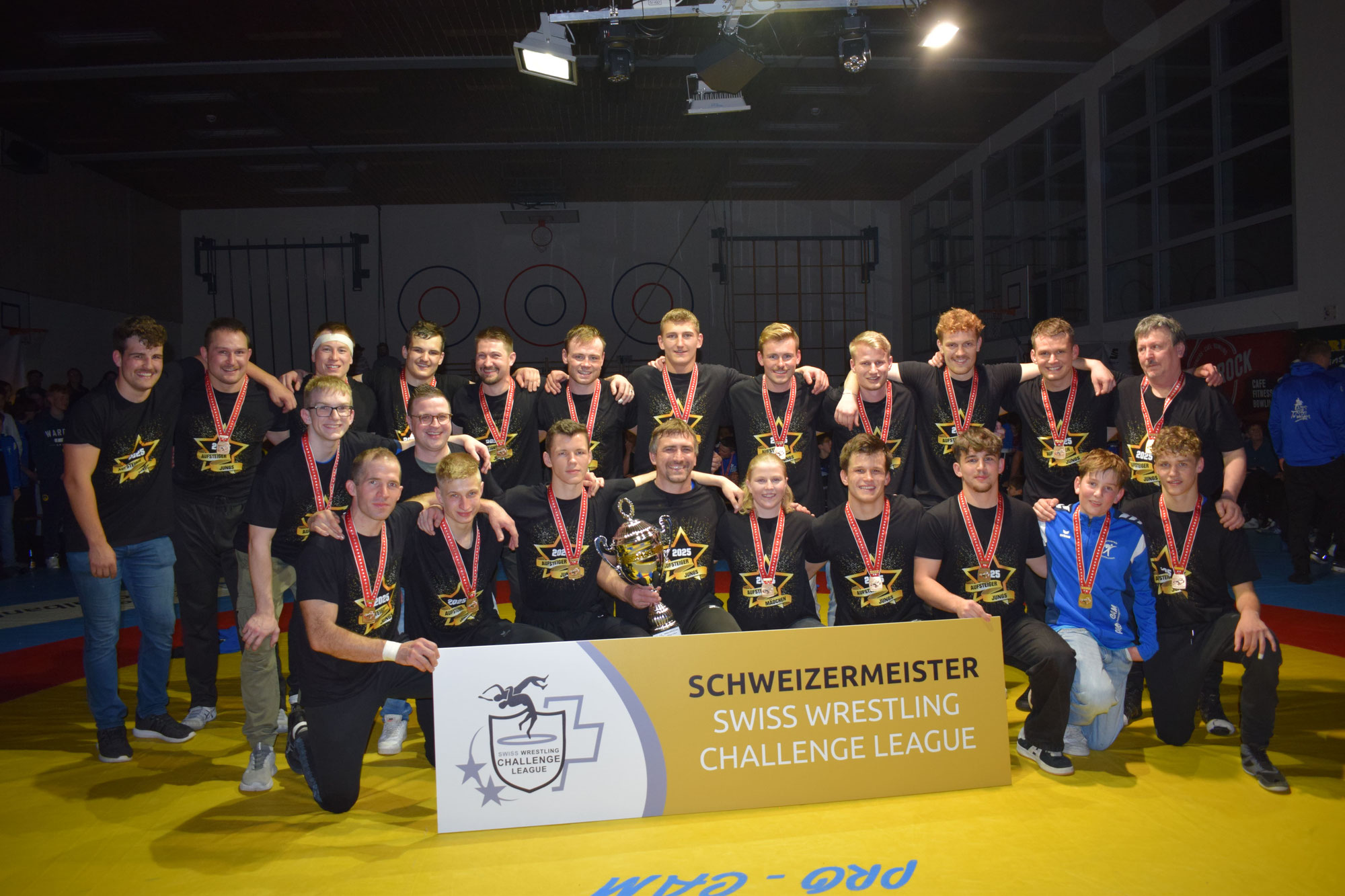 Der TV Ufhusen ist Challenge League Meister