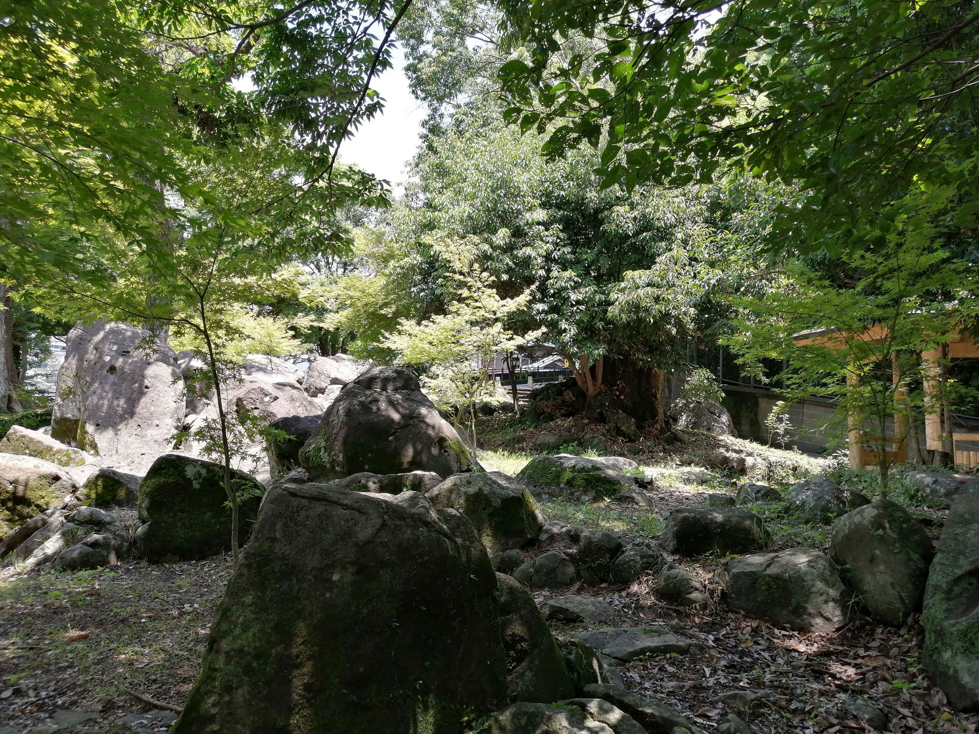 埋もれた歴史遺産「聖なる巨石のにわ」