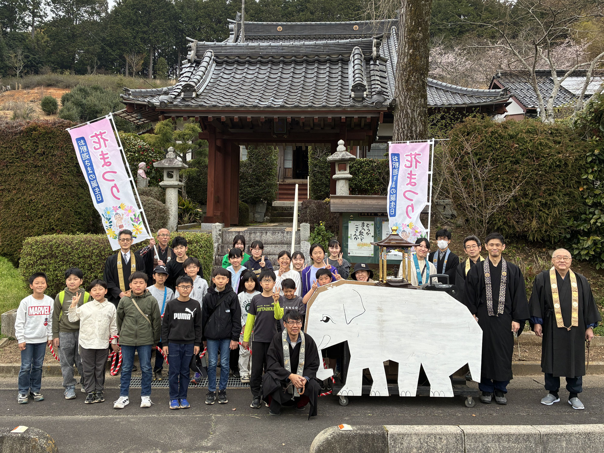 【報告】花フェス2026で子どもたちと楽しみました