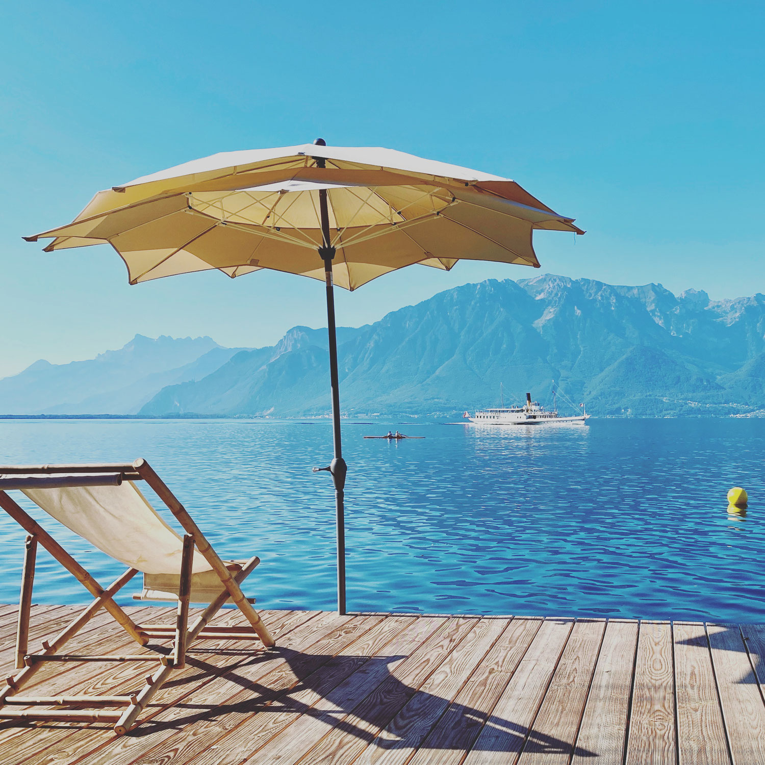 Fast wie eine Kreuzfahrt: Ein Wochenende in Montreux am Genfer See