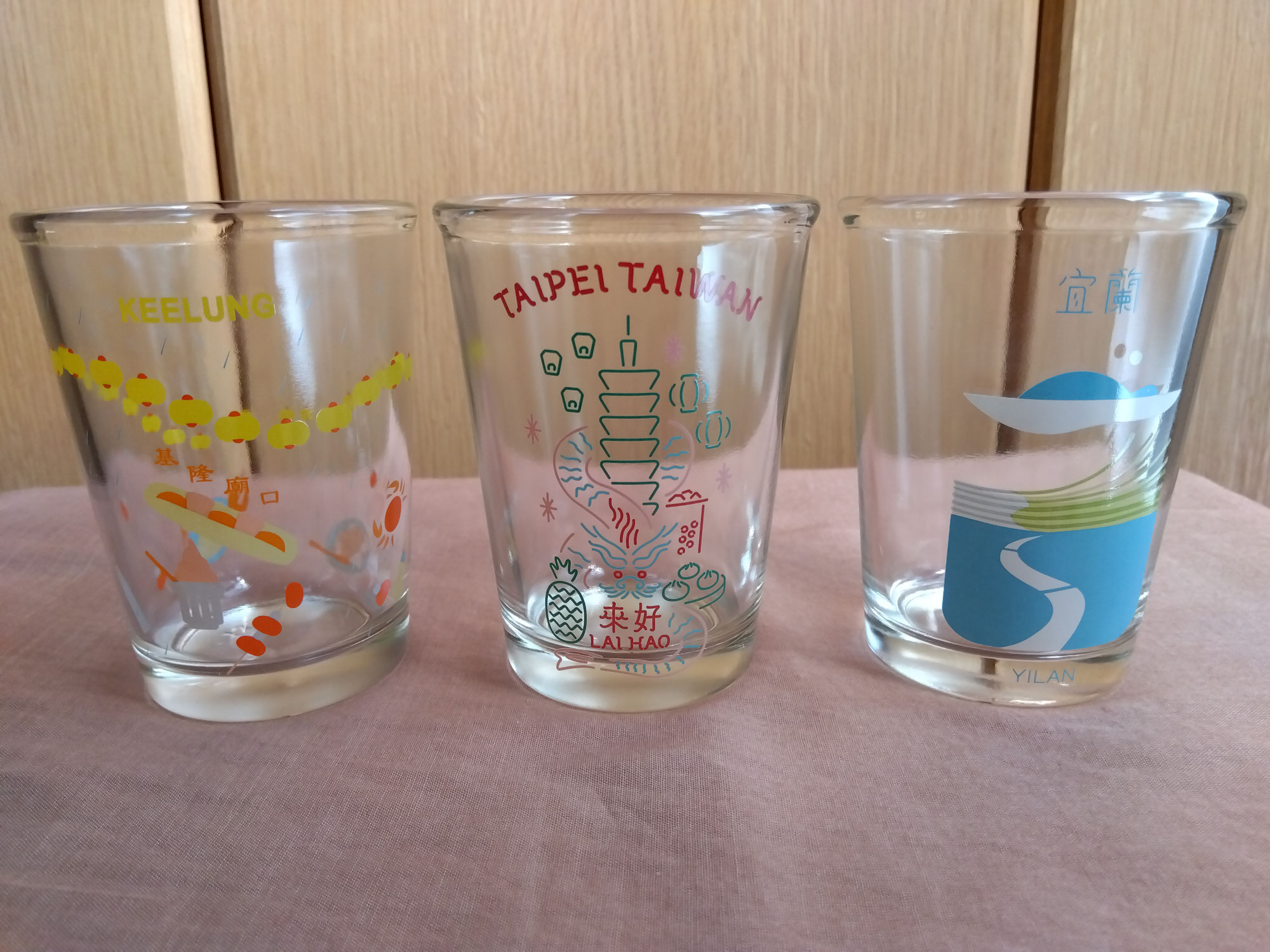 新商品！台湾ビールグラスです。