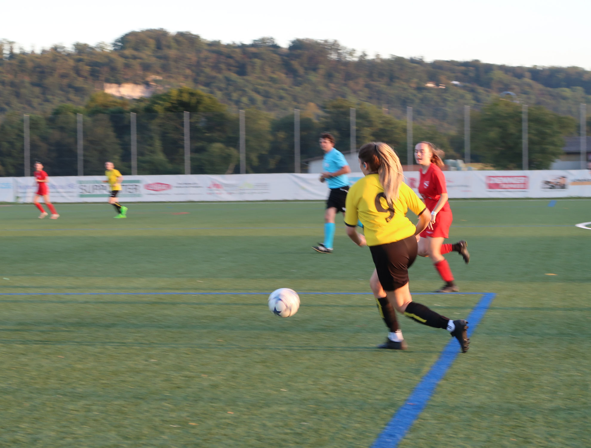 Frauen 1 Cup - Niederlage in letzter Minute