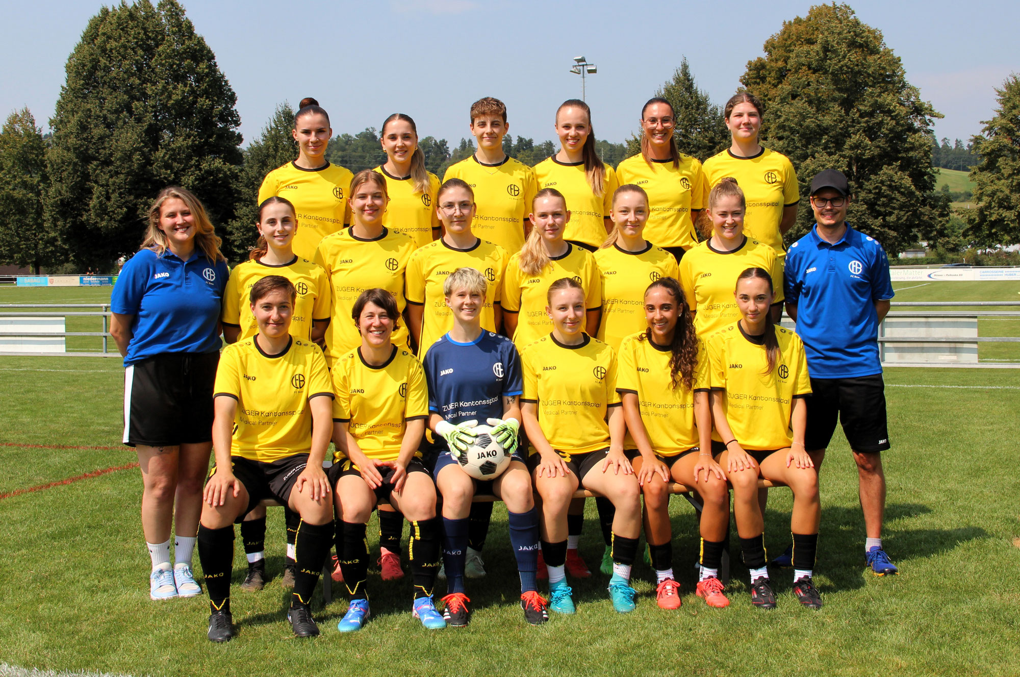 Frauen 1 - Nur 1 Punkt gegen Schwyz