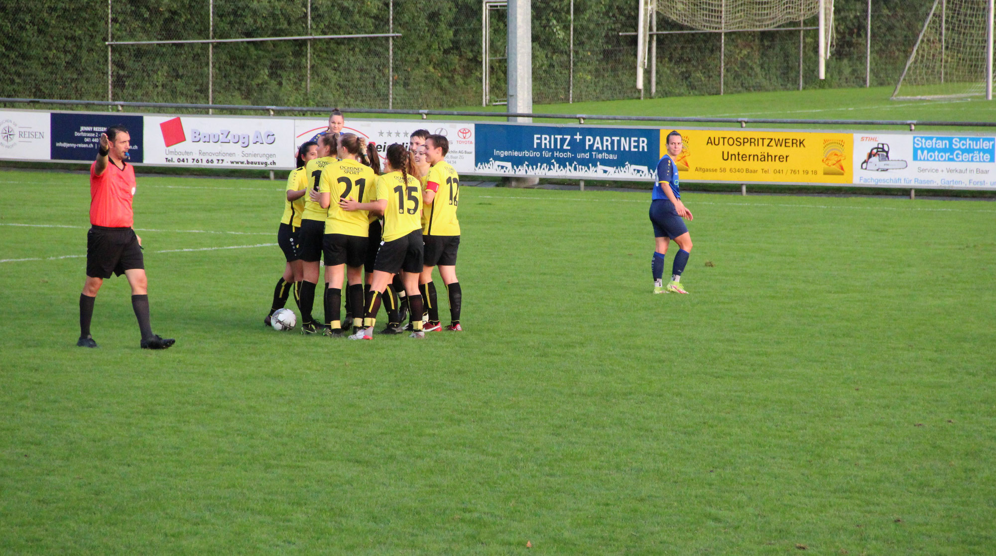 Frauen 1 - Sieg am Freitagabend in Sempach
