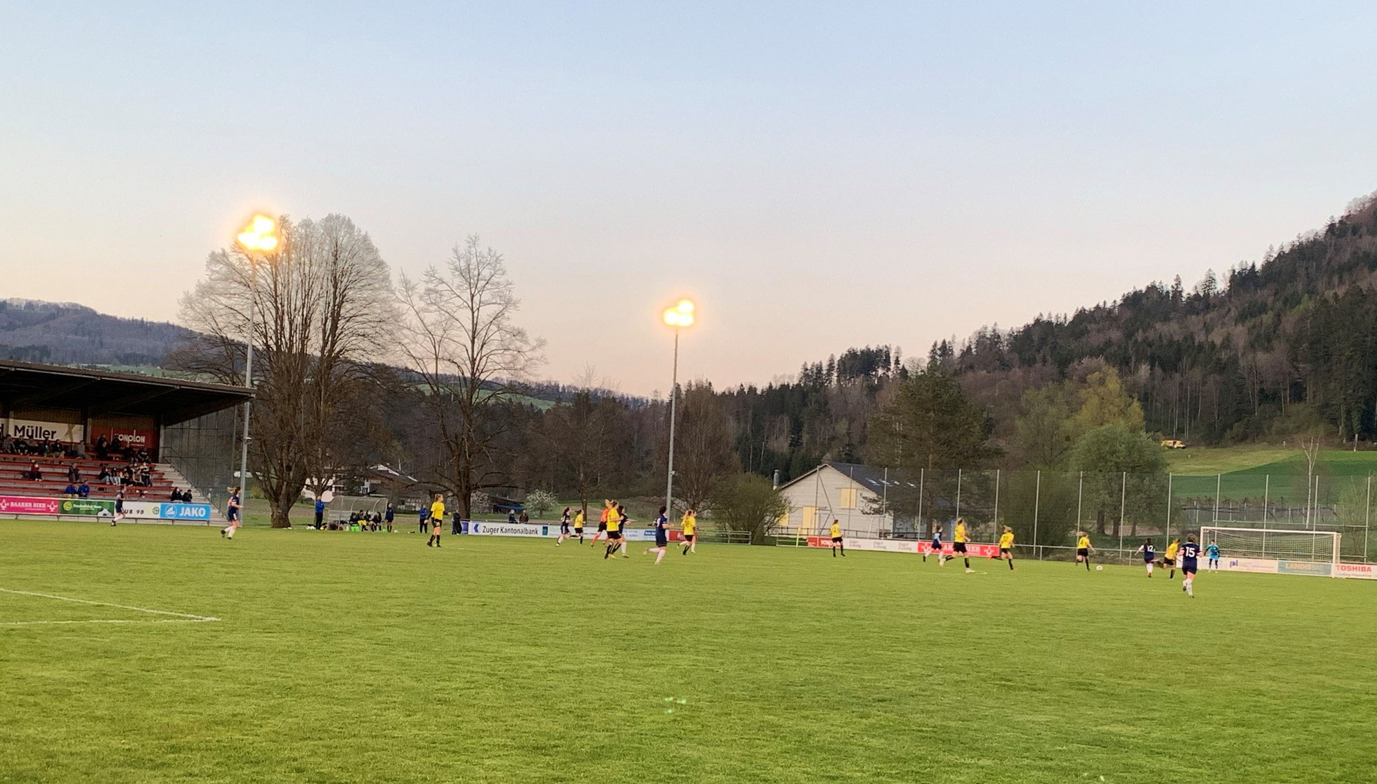 Voller Erfolg im 2. Nachtragsspiel