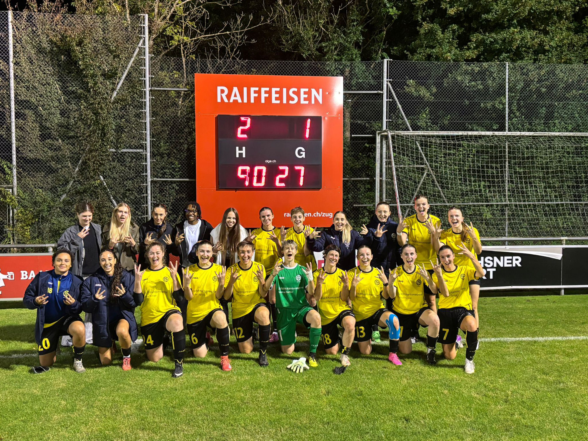 Frauen 1 - Starke Leistung gegen Toggenburg
