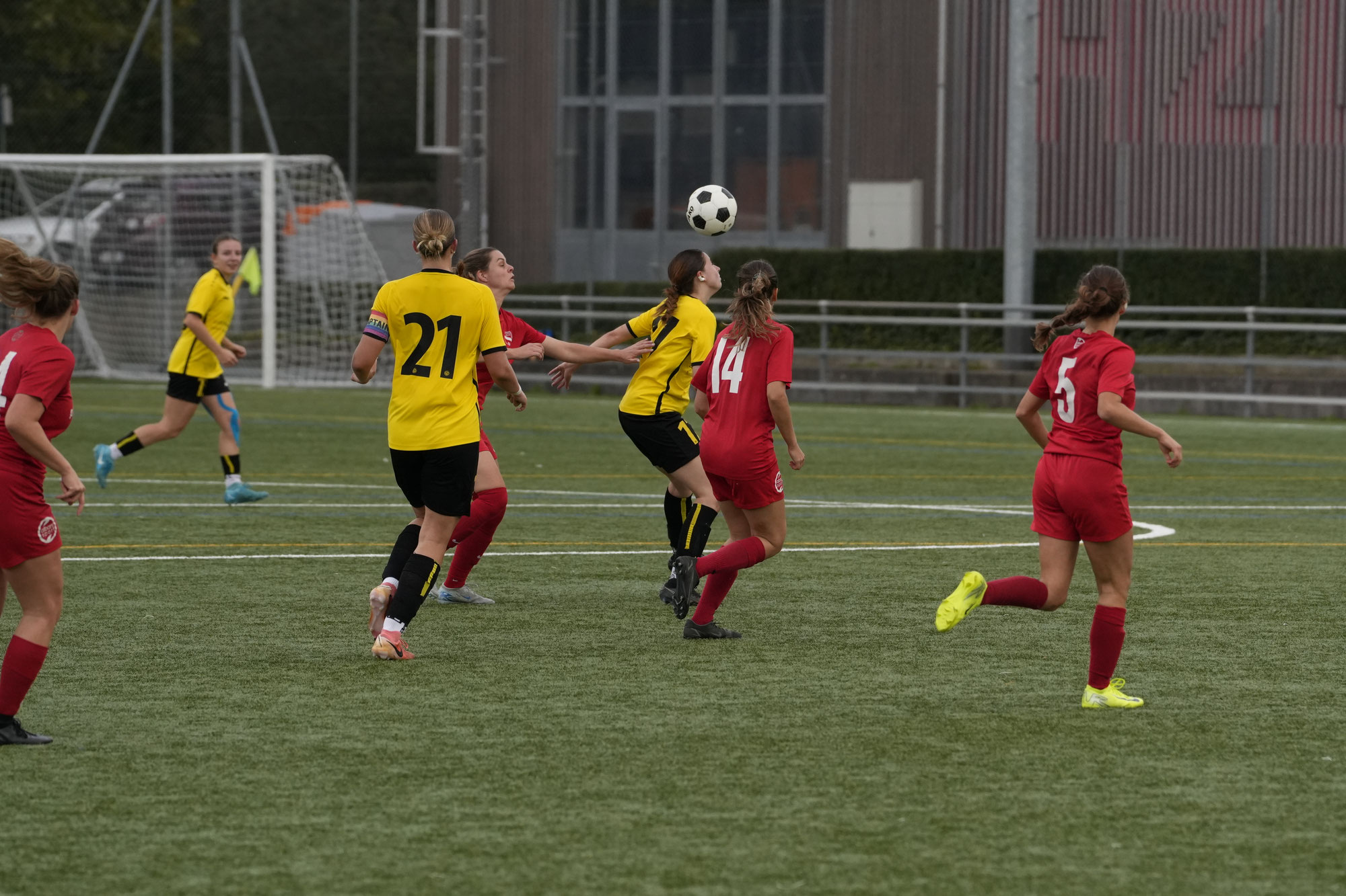 Frauen 1 - Weitere Punkte auf dem Konto