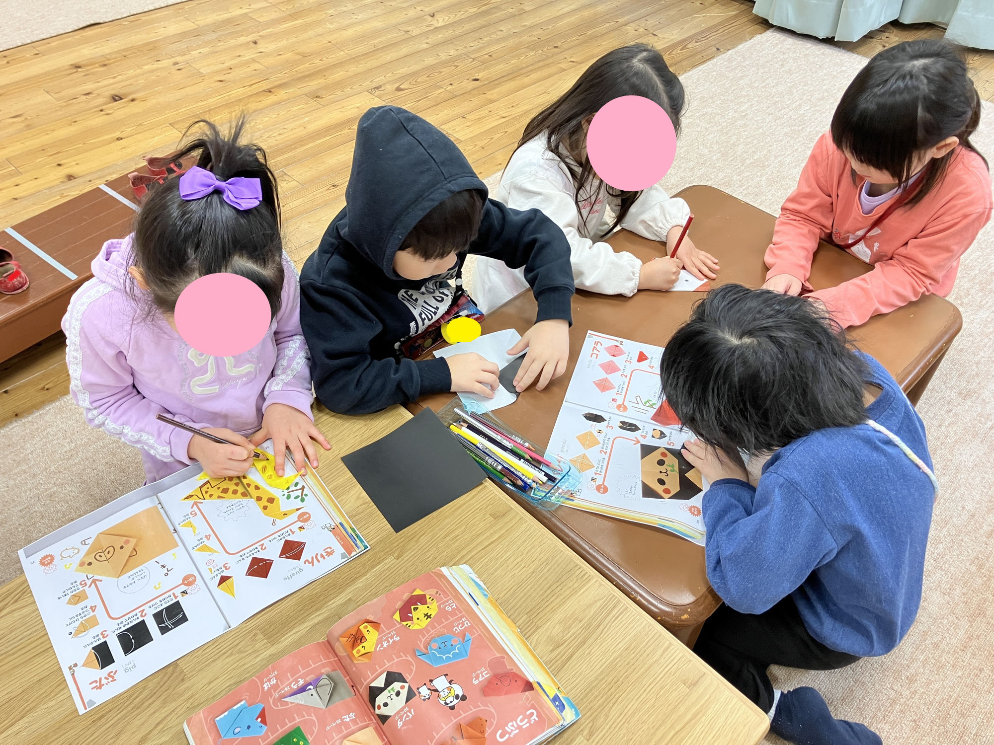 すみれ組　お別れ会②