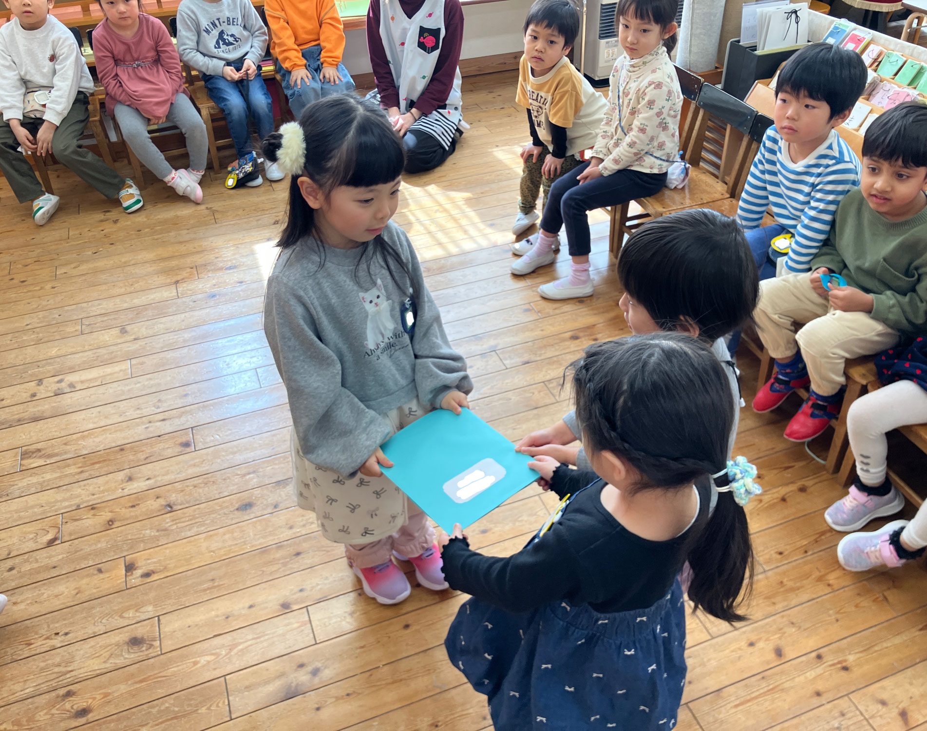 ばら組　お別れ会②