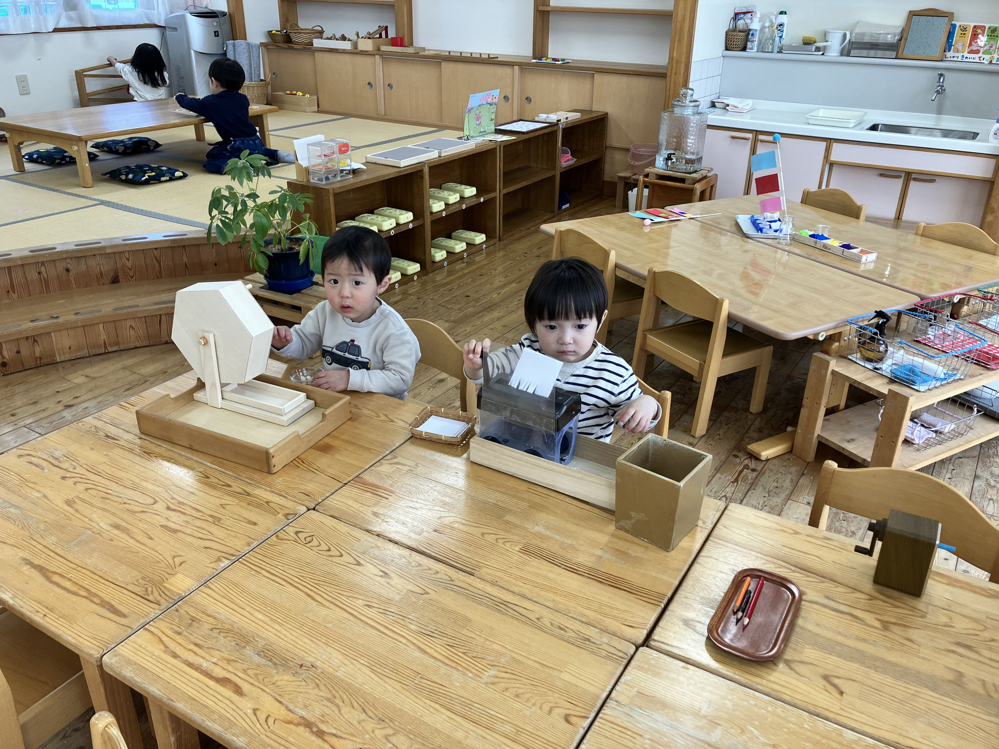 ２歳児・満３歳児クラス　たんぽぽの毎日