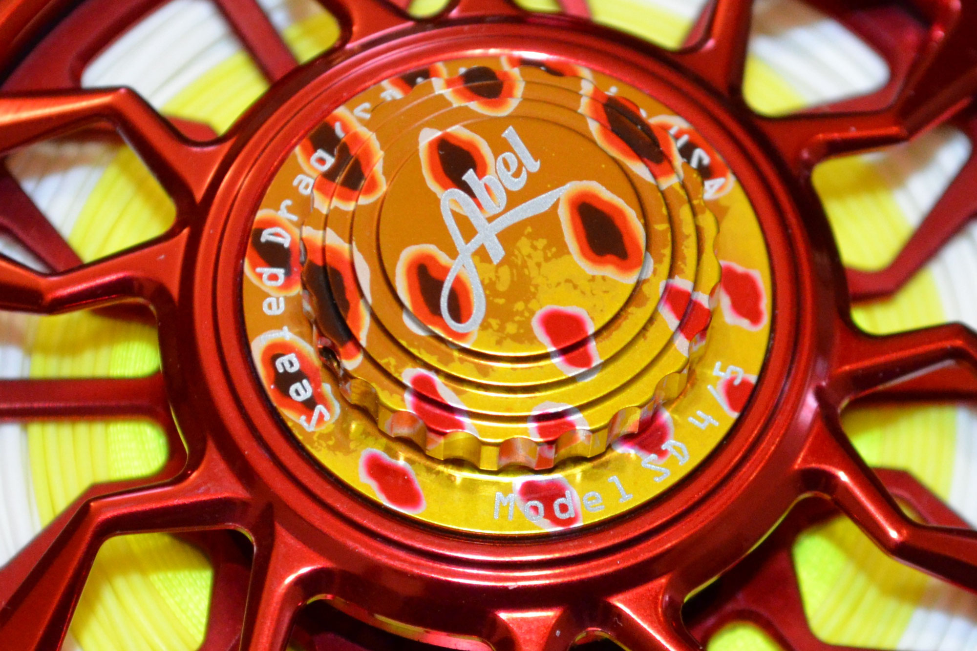 Abels Sealed Drag Reel