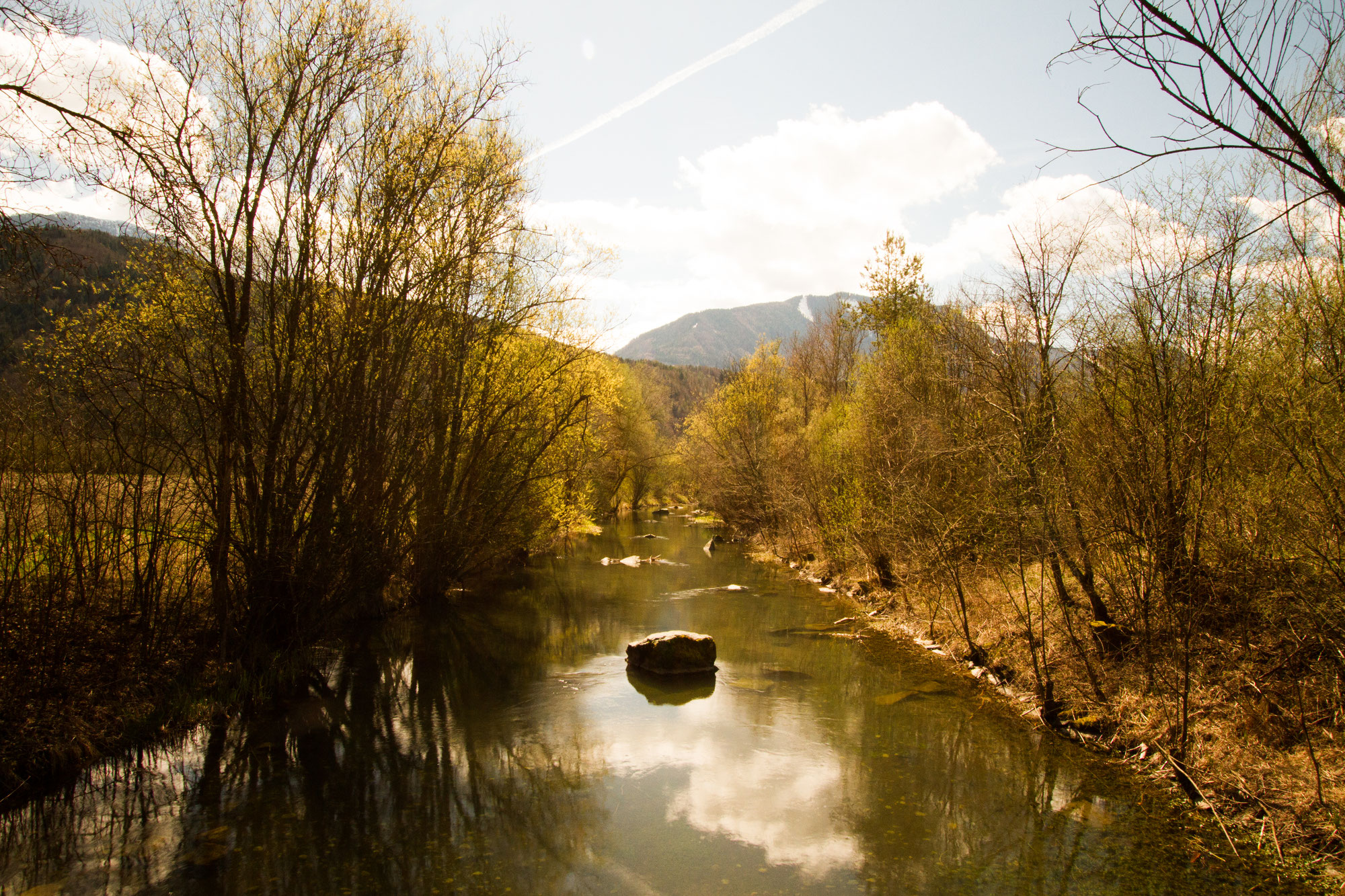 Kleine Drau - Österreich /Kärnten