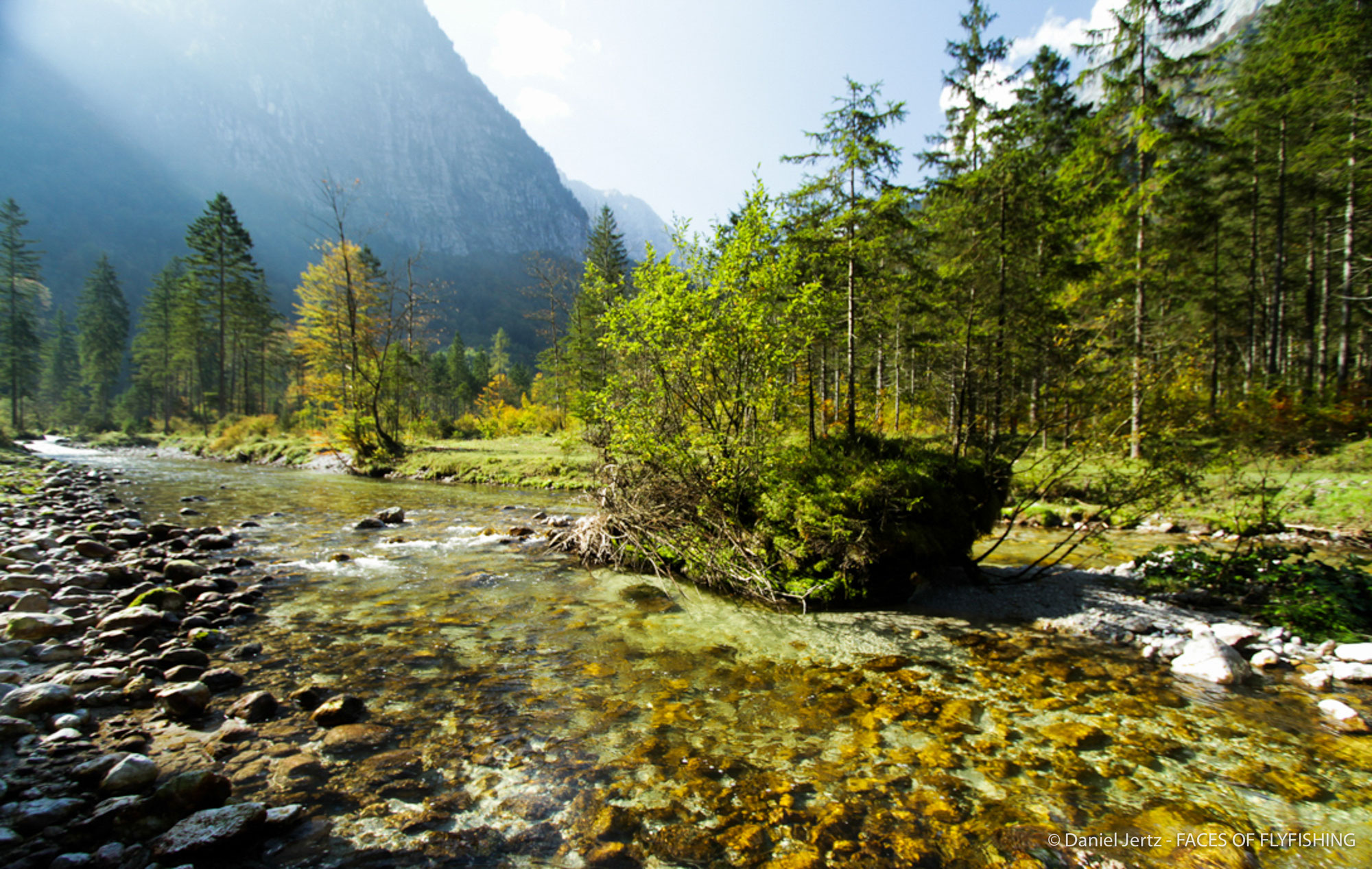 Die Träne der Alpen - Ein Tag an der Torrener Ache in Österreich