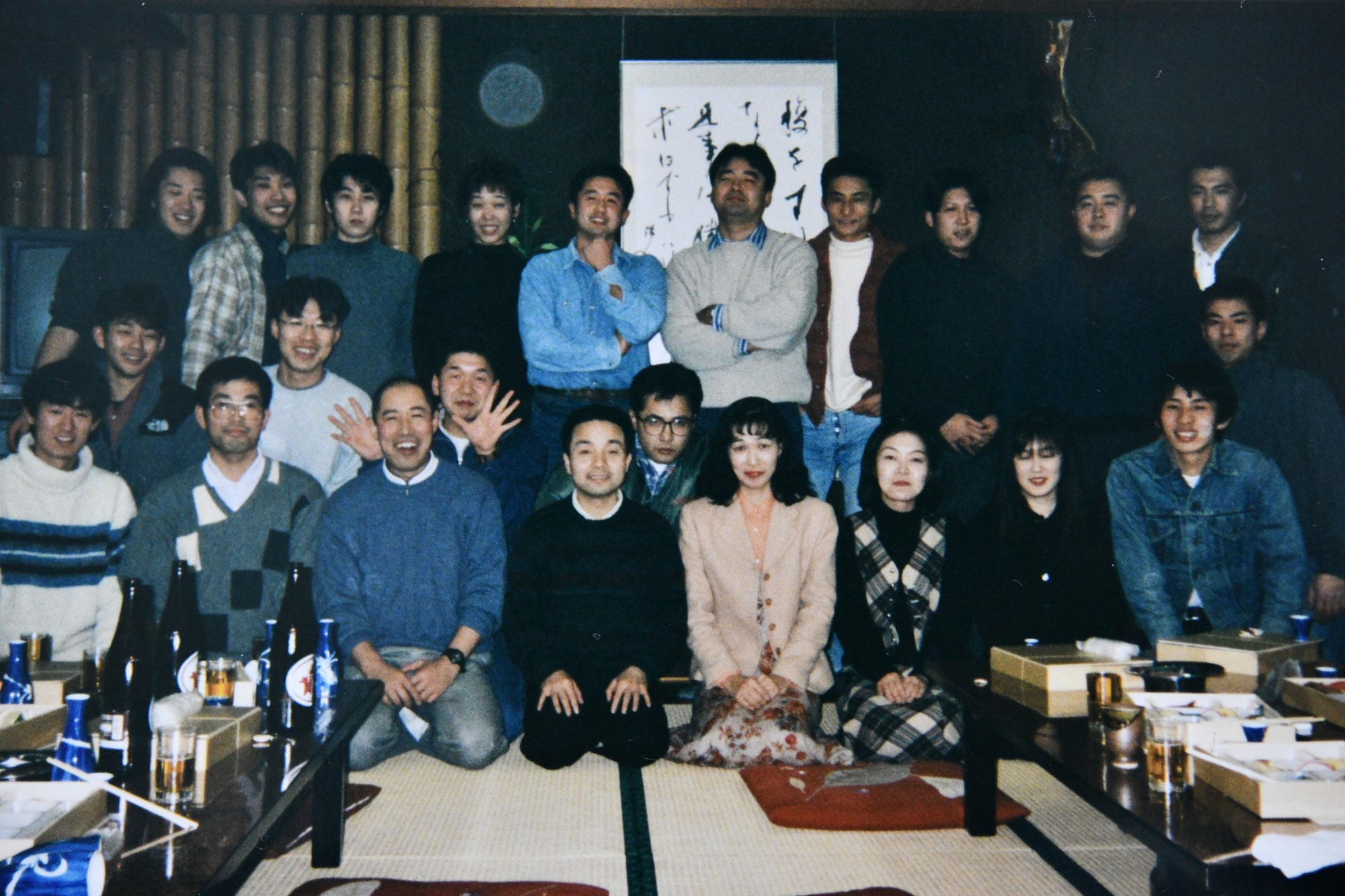 H6~9年新年会の写真UPしました！