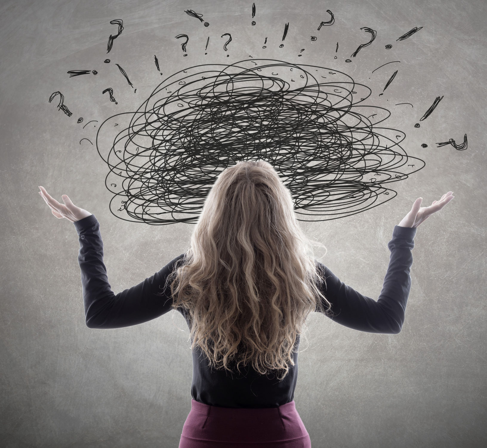 Stress et anxiété, l'autre pandémie