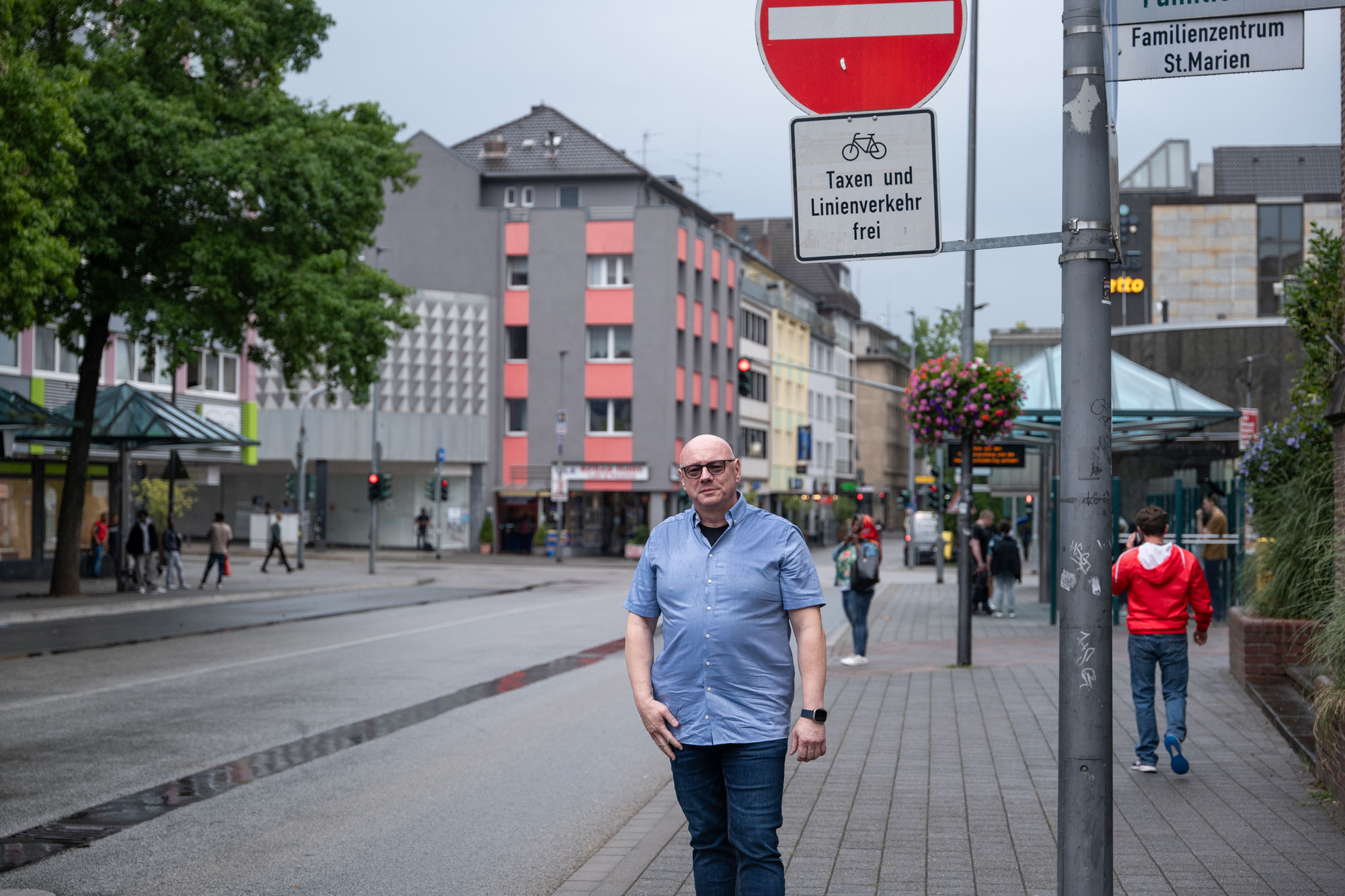 Rheydt neu denken: Sicherheit, moderne Infrastruktur und soziale Projekte mit Michael Engel