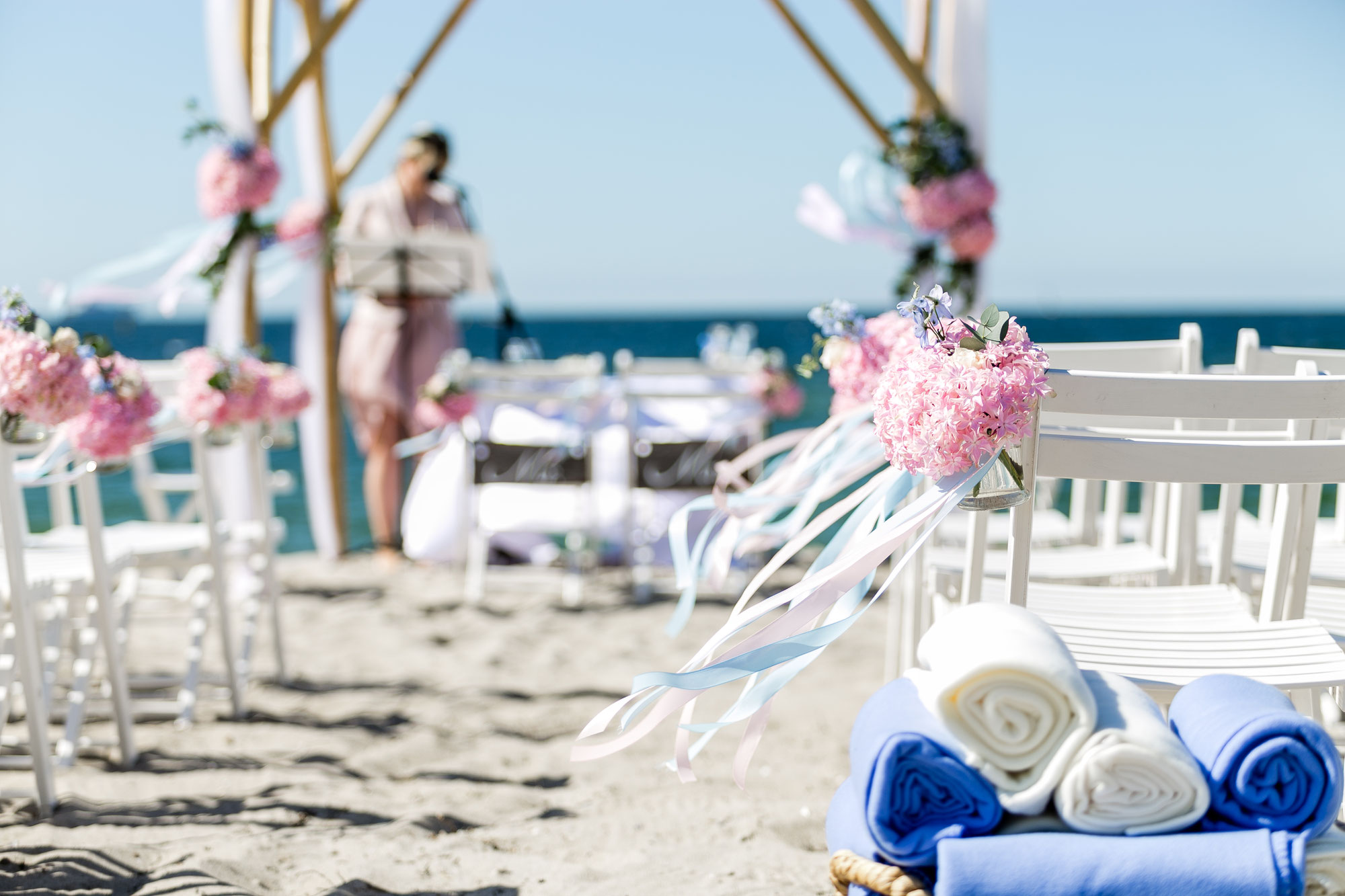 Strandhochzeit - Markgrafenheide