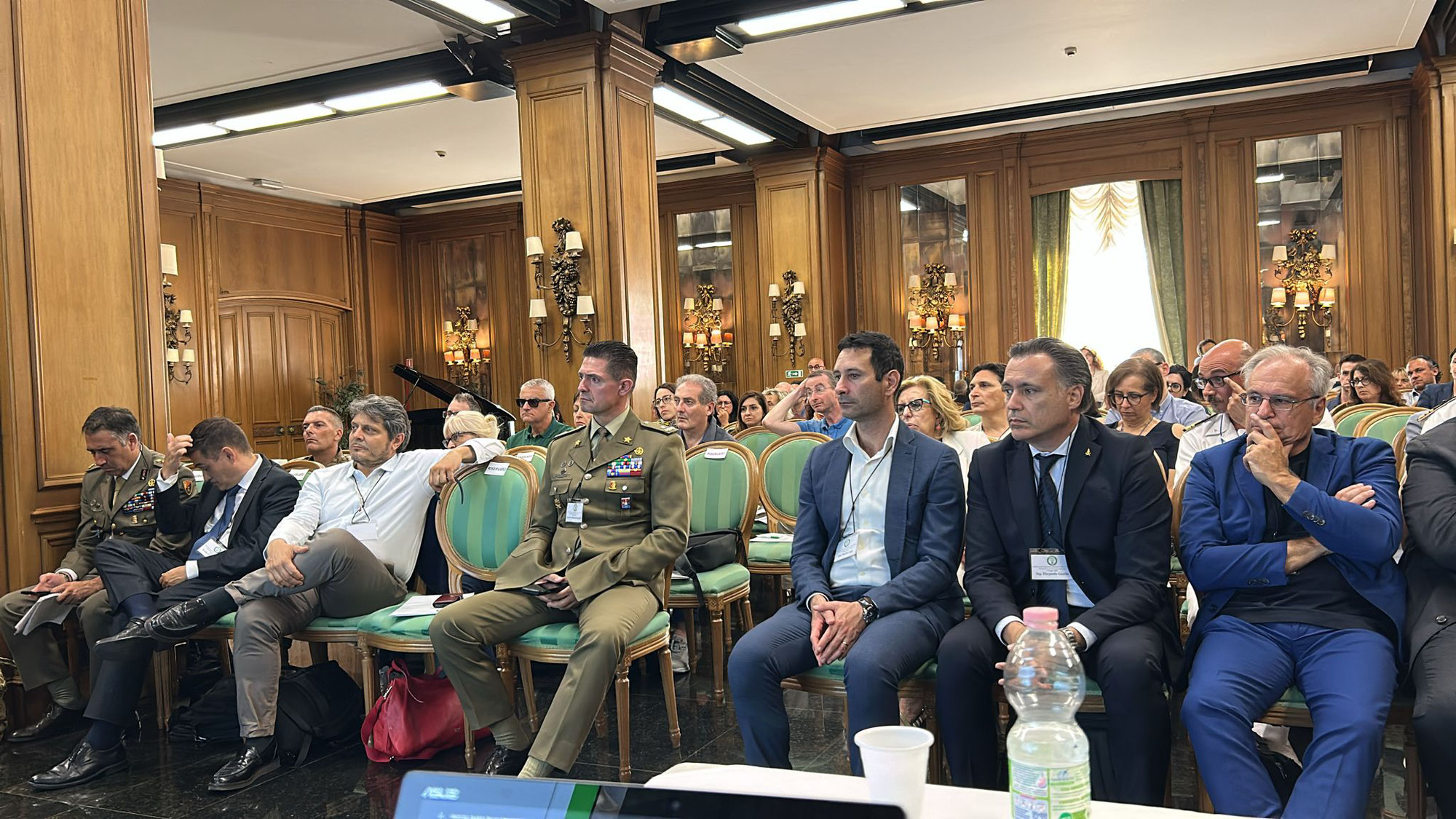 Convegno “CBRNe OGGI: Esperienze Operative e Nuove Frontiere Scientifiche per la Sicurezza Nazionale”