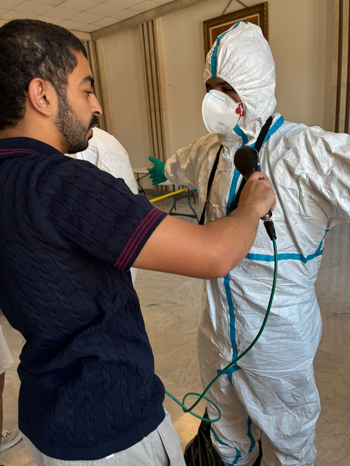 First International Training Week Brings CBRNe Master Students to Italy’s Leading Operational Training Centres